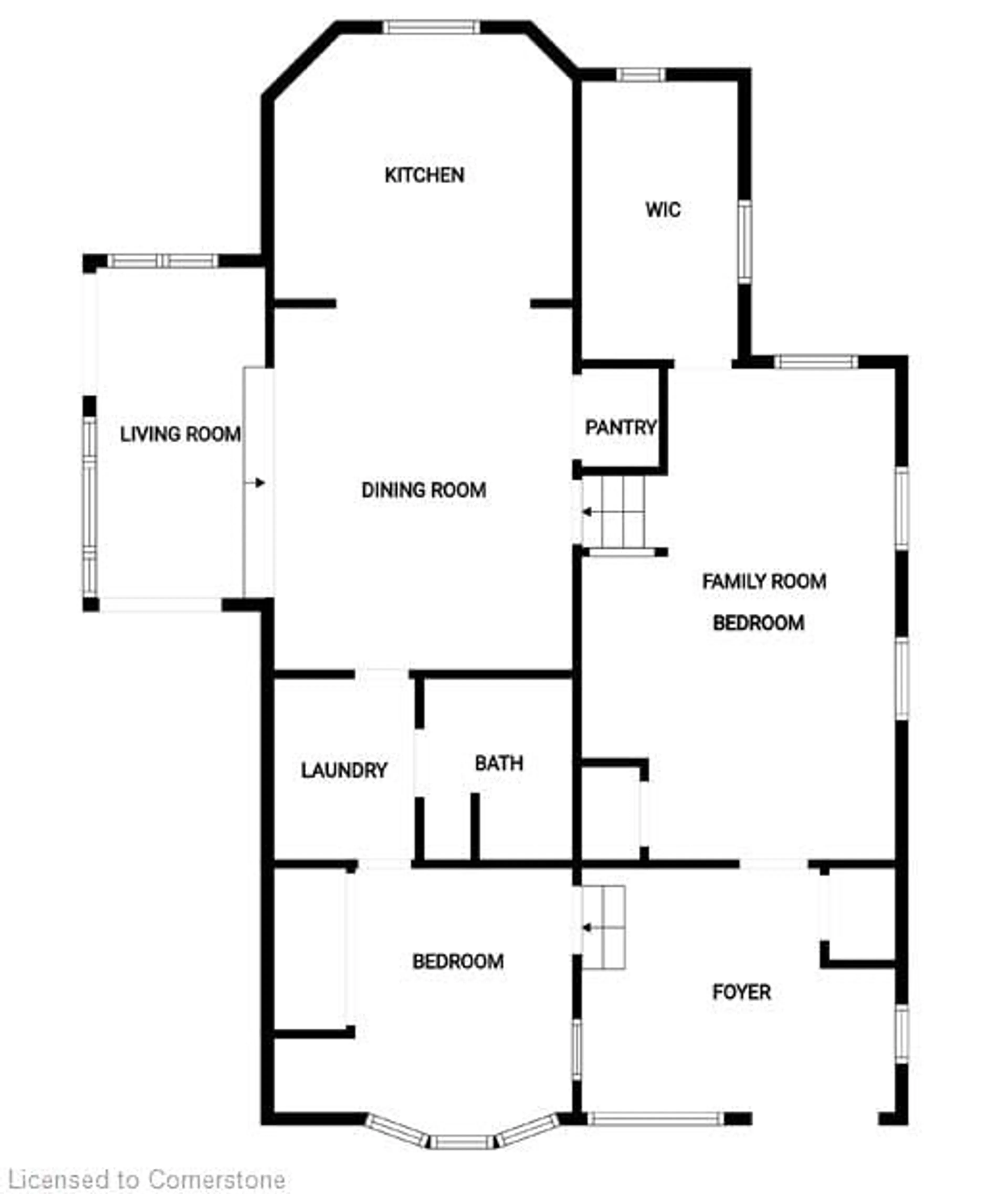 Floor plan for 124 Otto Lane, Freelton Ontario L0R 1K0