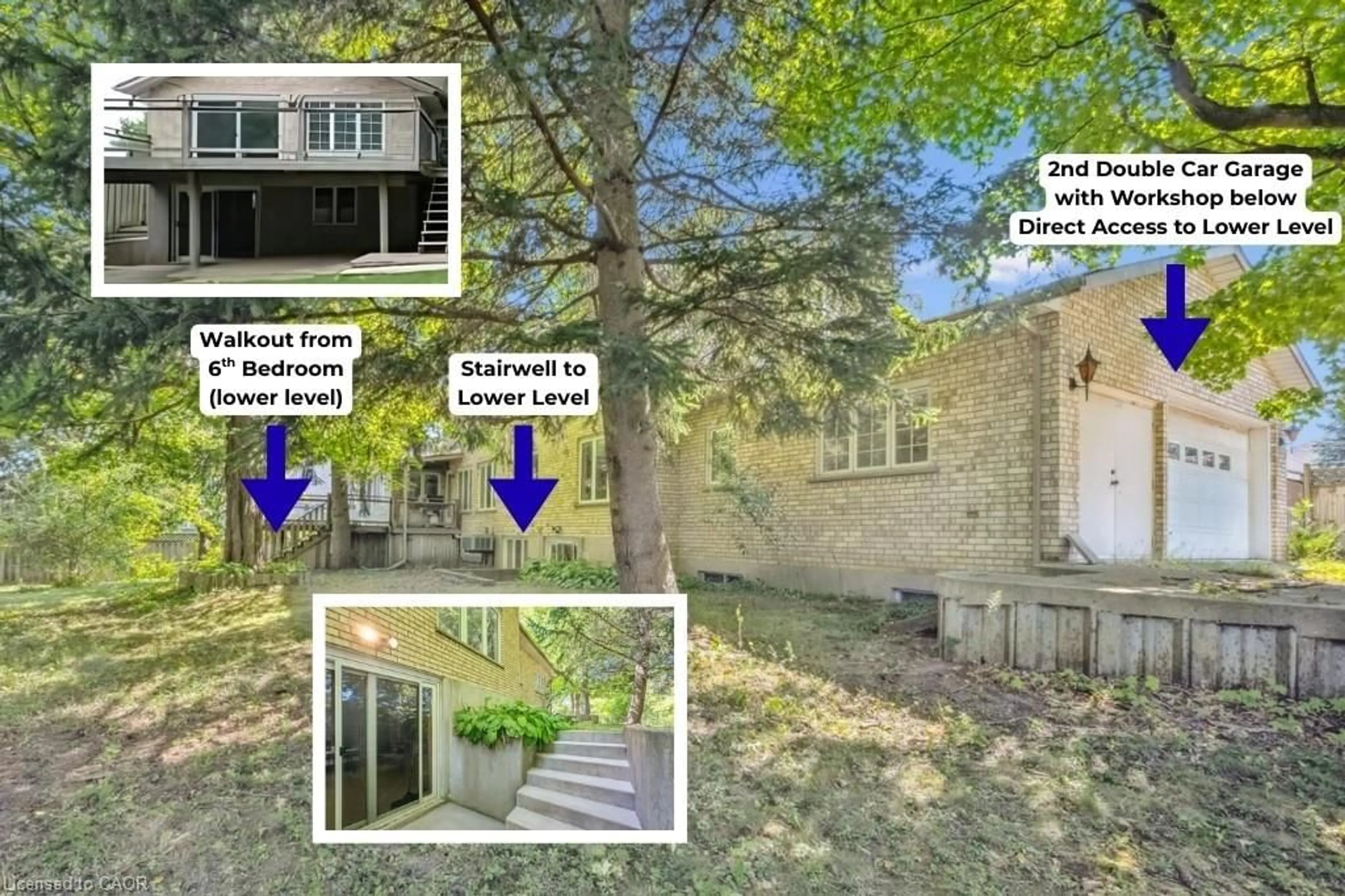 A pic from outside/outdoor area/front of a property/back of a property/a pic from drone, unknown for 701 University Ave, Waterloo Ontario N2K 3V1