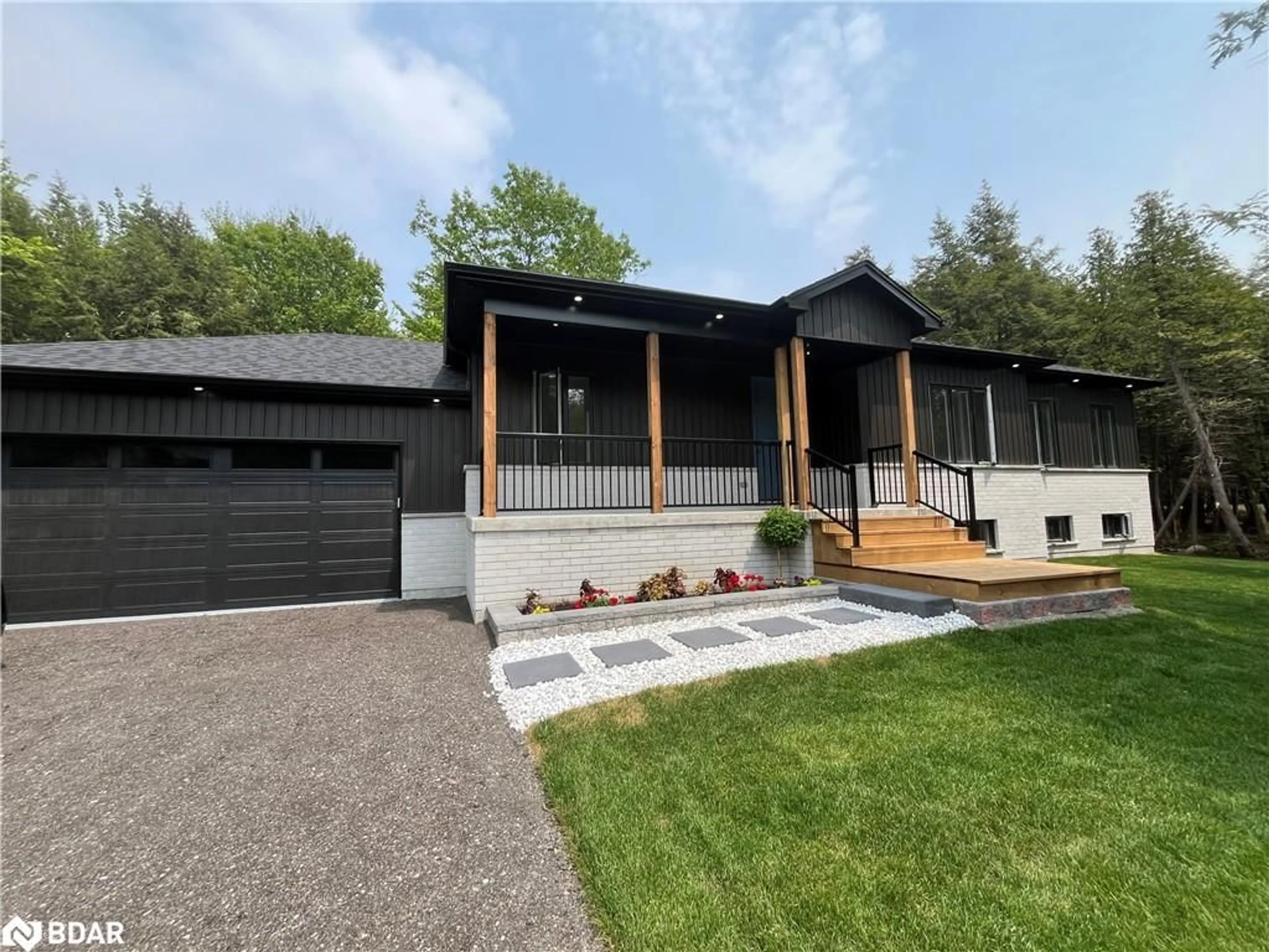 Home with brick exterior material, street for 48 Iroquois Cres, Tiny Ontario L9M 0C6