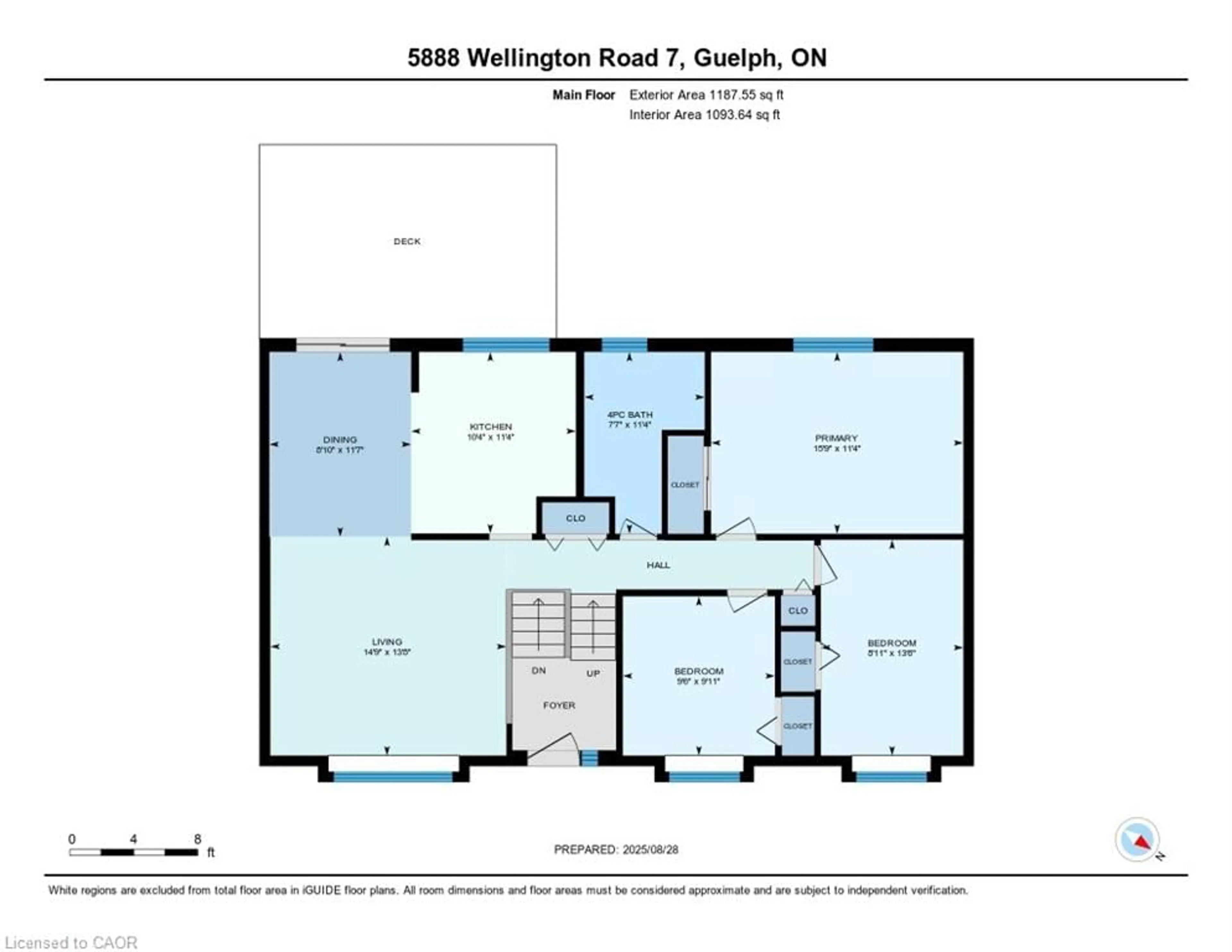 Floor plan for 5888 Wellington Rd 7, Guelph Ontario N1H 6J2