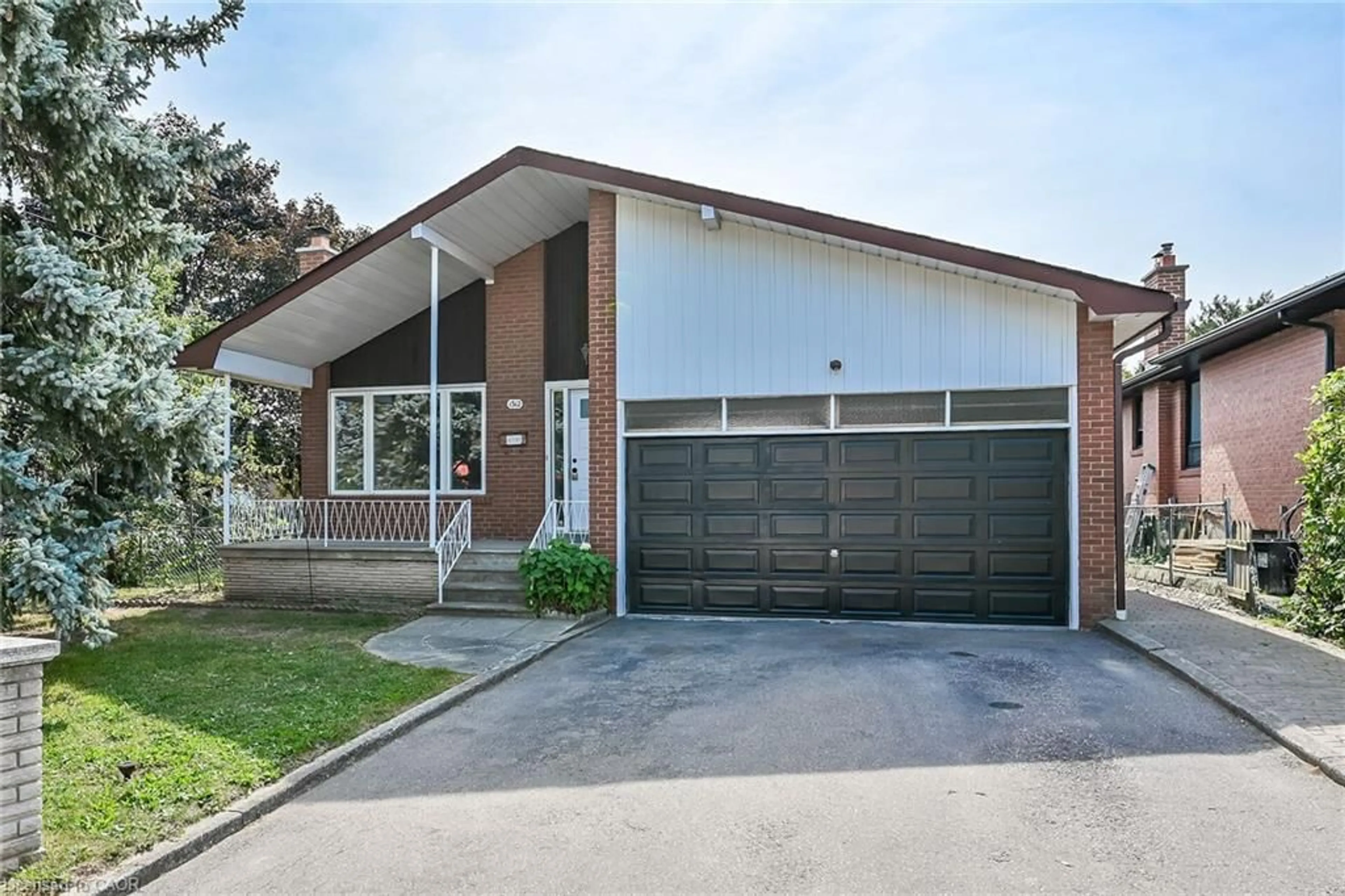Home with brick exterior material, street for 1312 Ogden Ave, Mississauga Ontario L5E 2H6