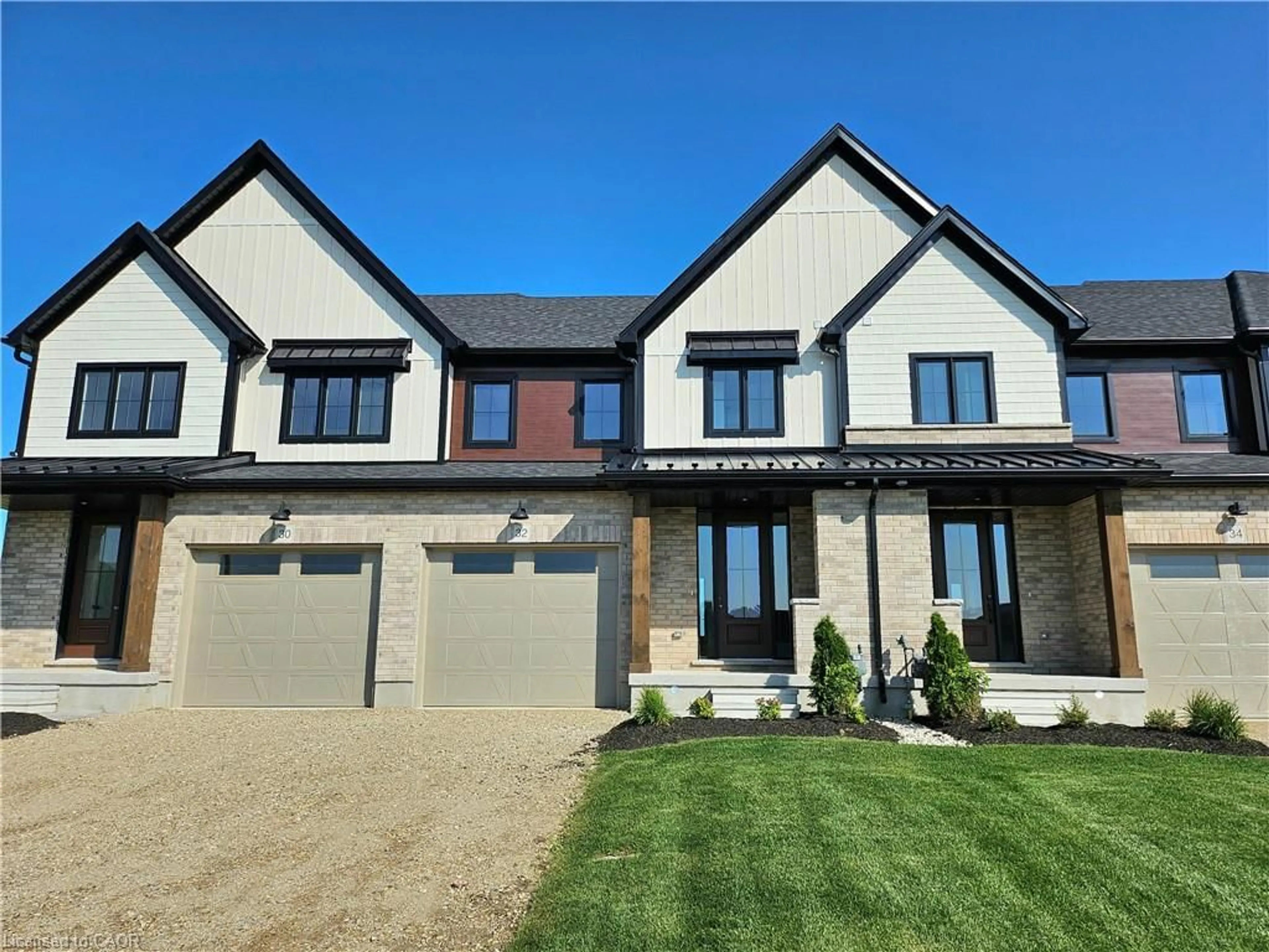 Home with brick exterior material, street for 11 Anne St, Harriston Ontario N0G 1Z0