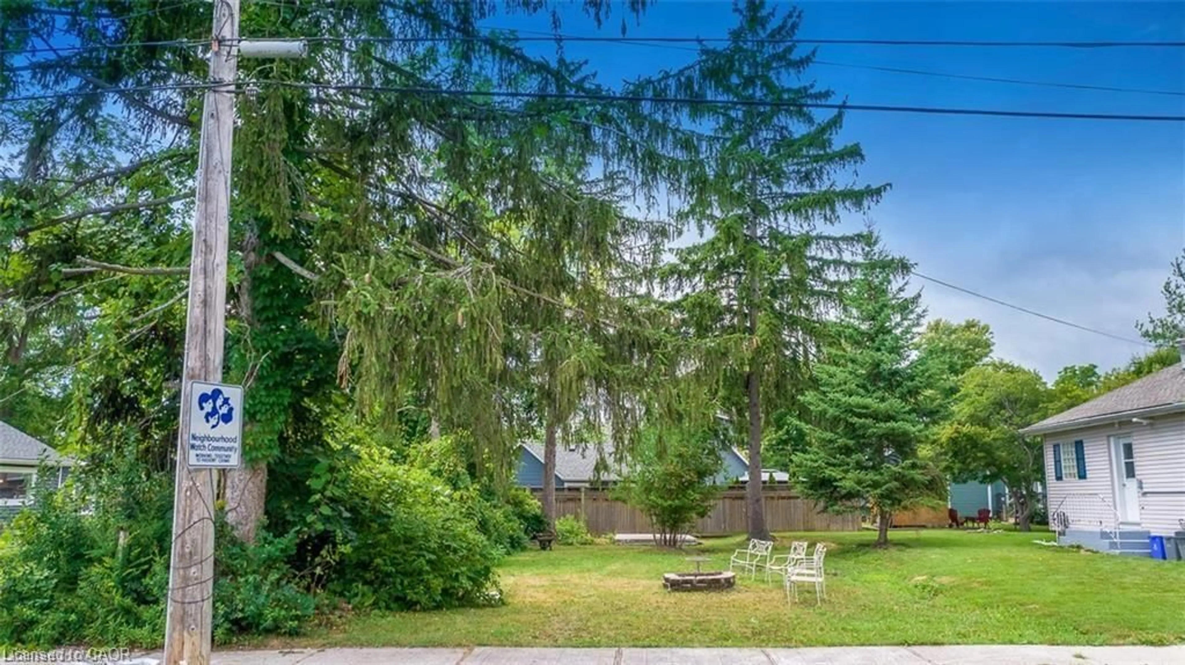 Patio, forest/trees view for 0 Westwood Ave, Fort Erie Ontario L0S 1B0