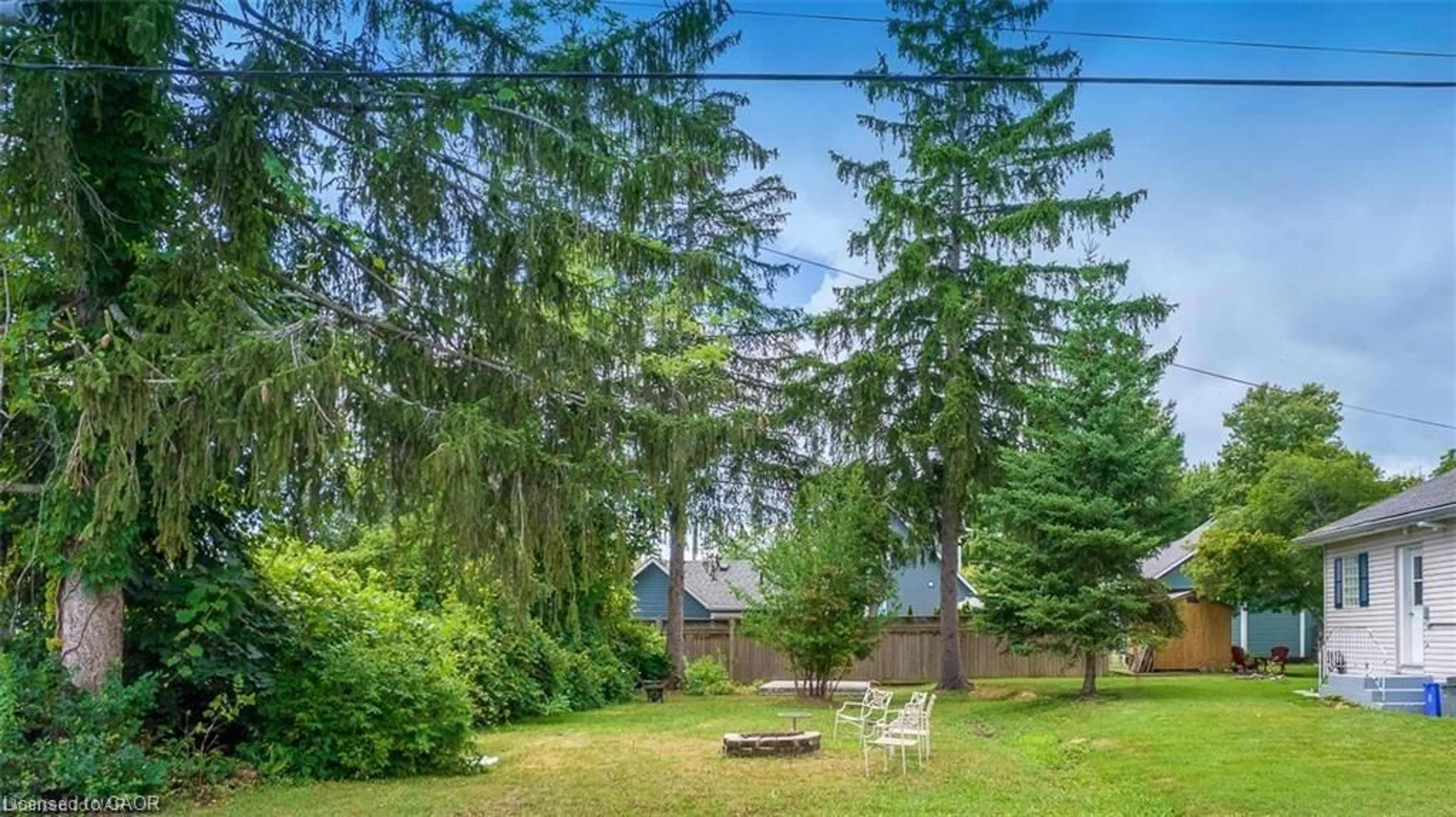 Patio, forest/trees view for 0 Westwood Ave, Fort Erie Ontario L0S 1B0