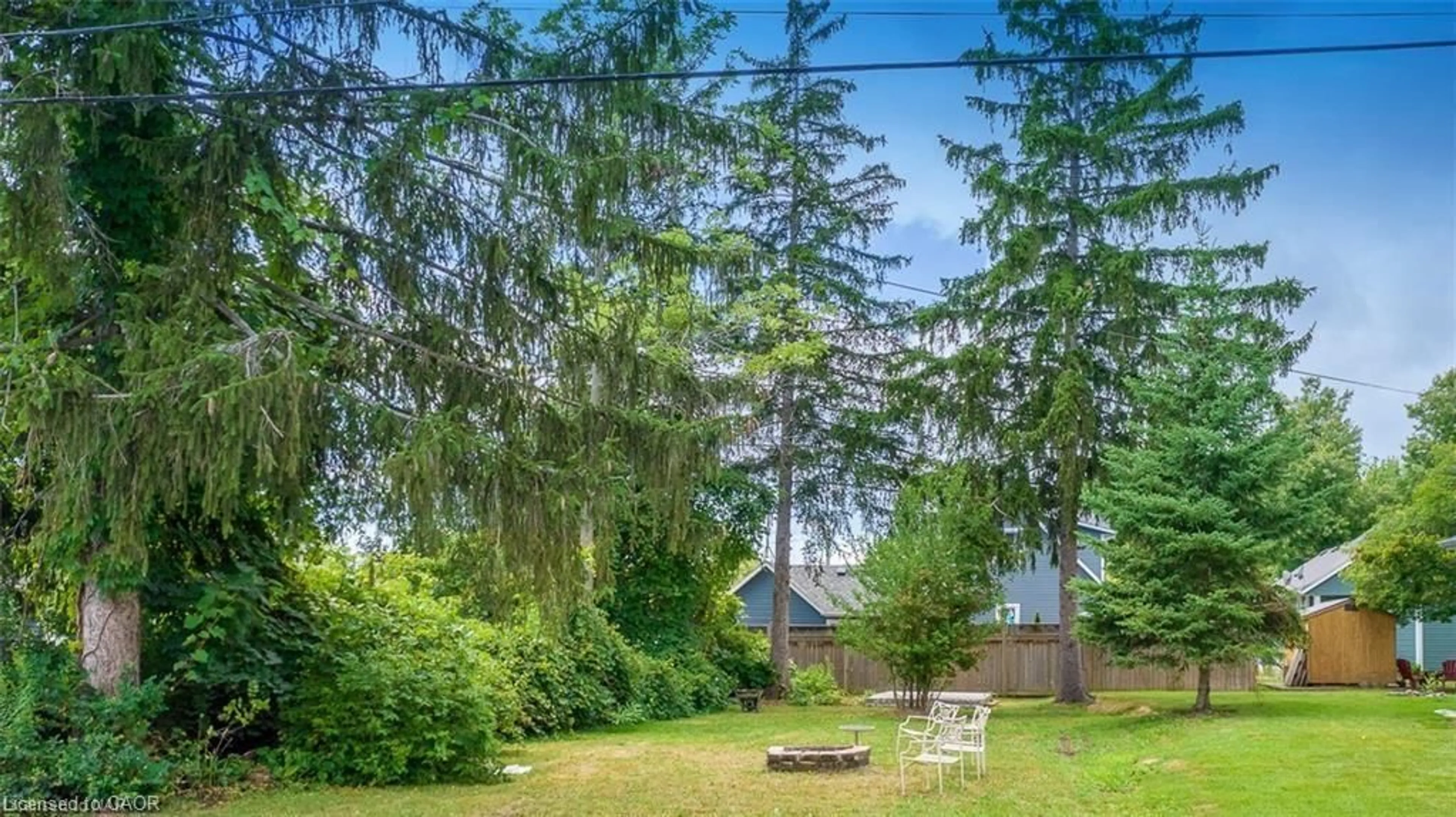 Patio, forest/trees view for 0 Westwood Ave, Fort Erie Ontario L0S 1B0
