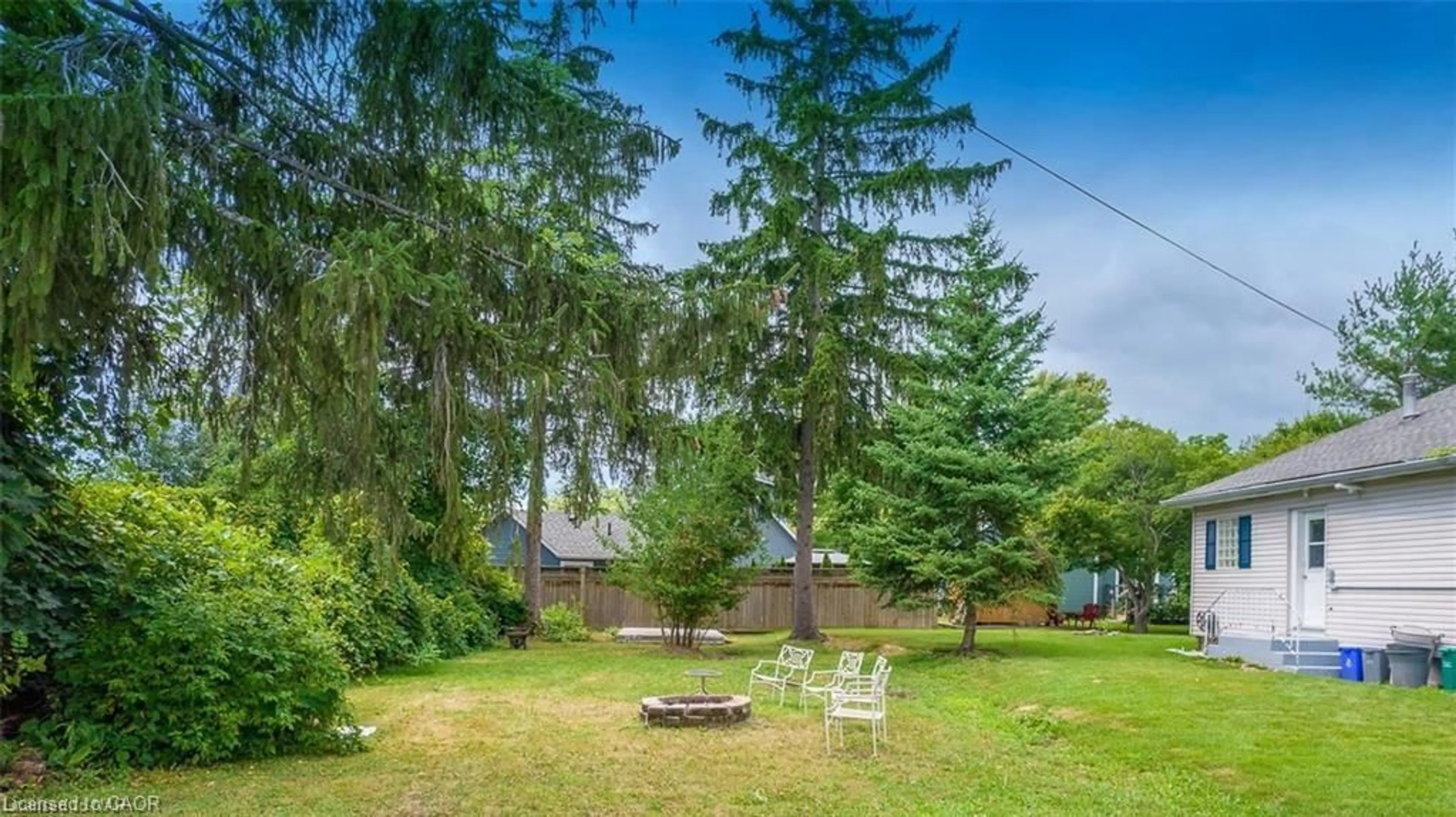 Patio, forest/trees view for 0 Westwood Ave, Fort Erie Ontario L0S 1B0