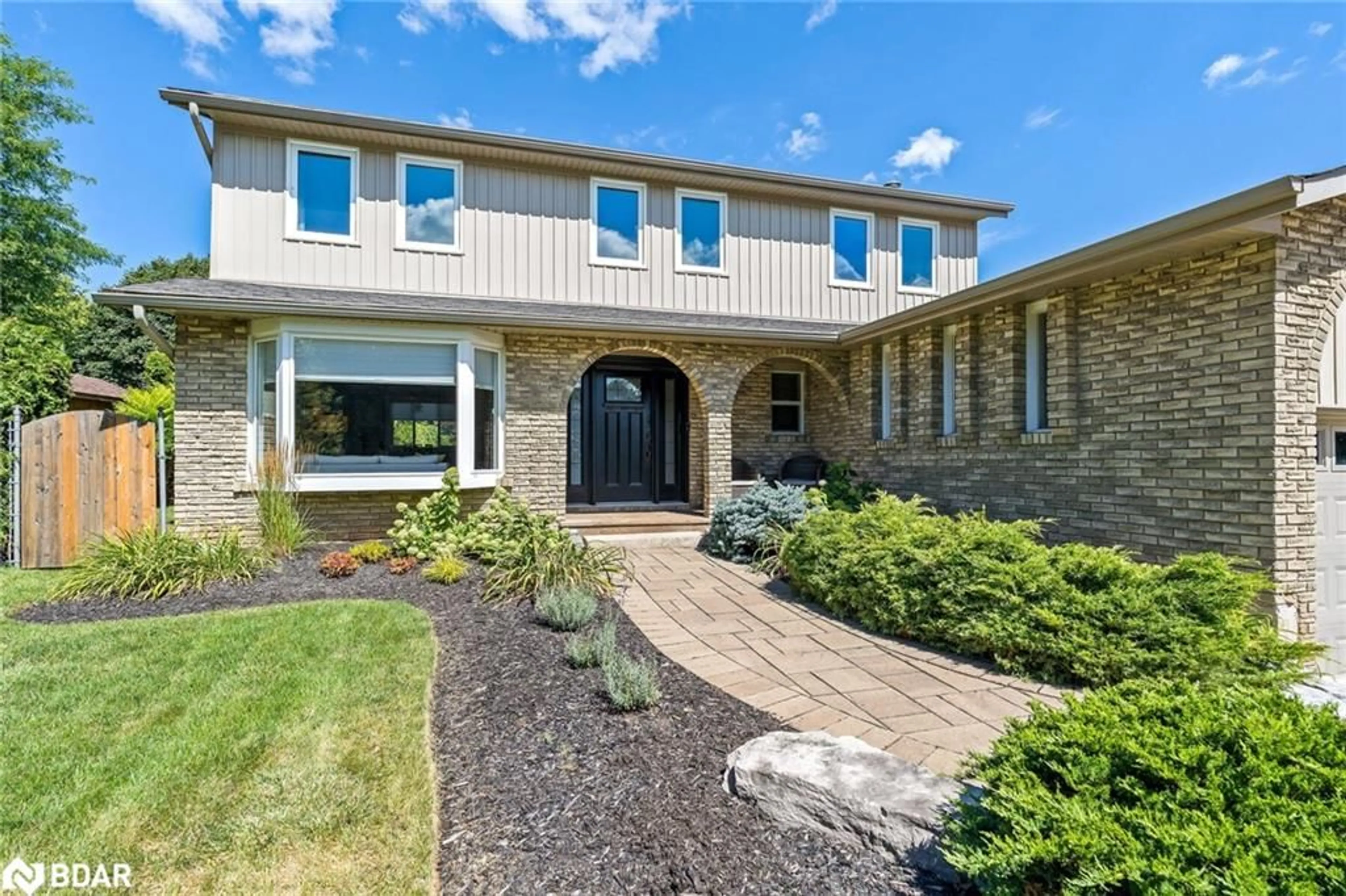 Home with brick exterior material, street for 25 Hillside Dr, Georgetown Ontario L7G 4W2