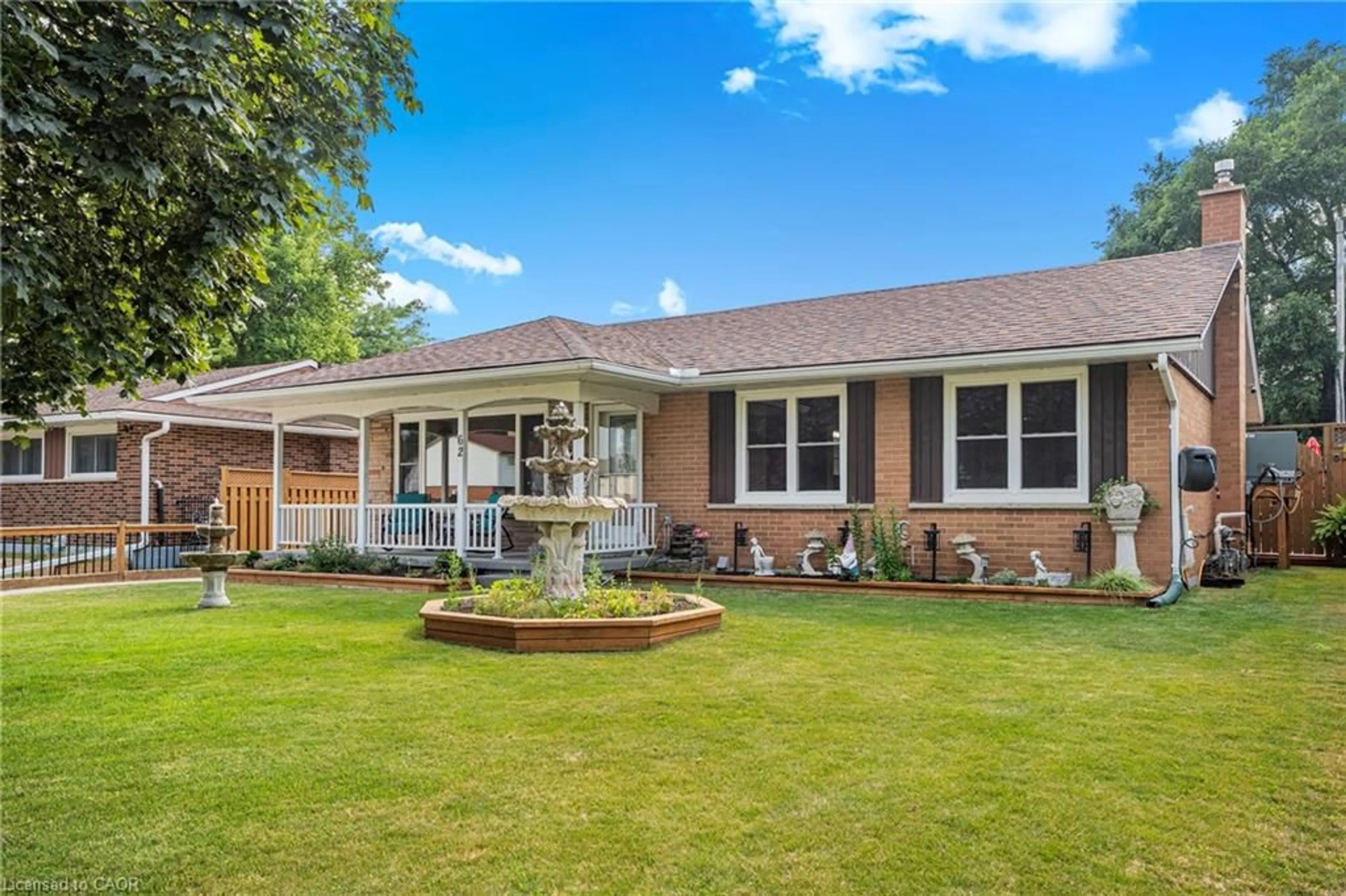 Home with brick exterior material, street for 62 Gail St, Cambridge Ontario N1R 4M2