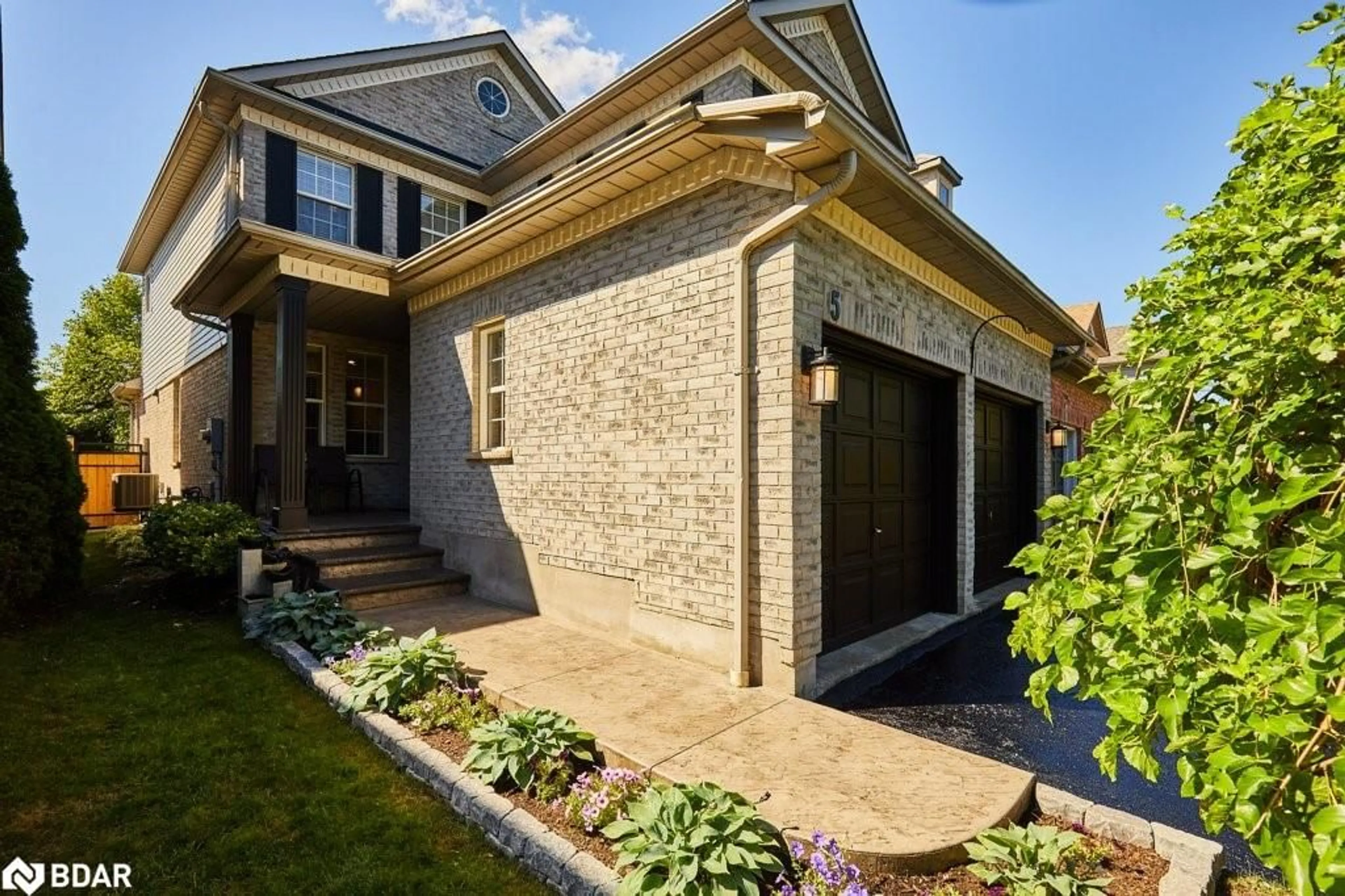 Home with brick exterior material, street for 5 Blacksmith Lane, Whitby Ontario L1P 1N2