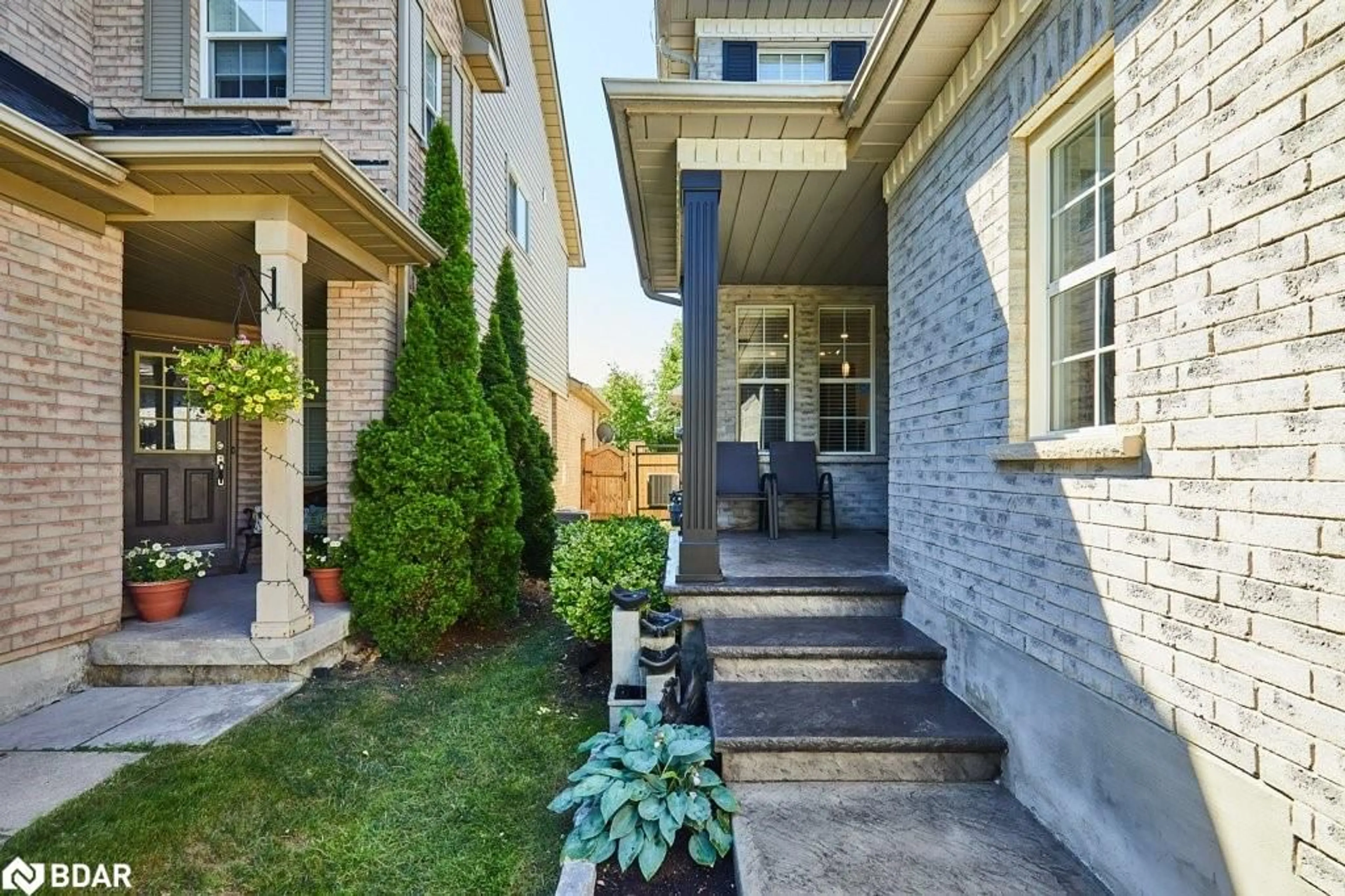 Home with brick exterior material, street for 5 Blacksmith Lane, Whitby Ontario L1P 1N2