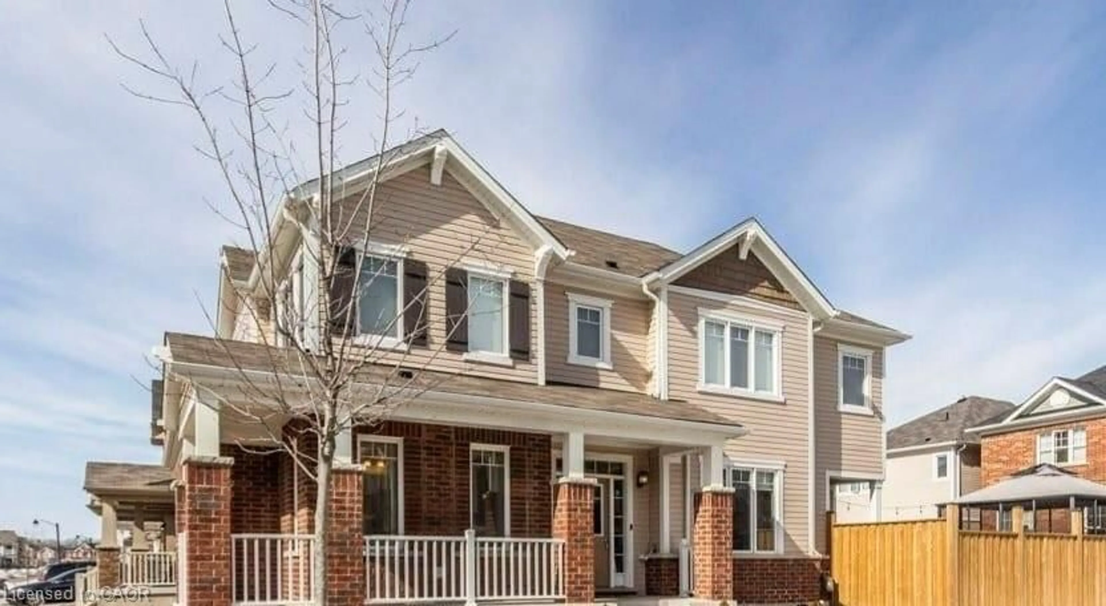Home with brick exterior material, street for 287 Grovehill Cres, Kitchener Ontario N2R 0K2