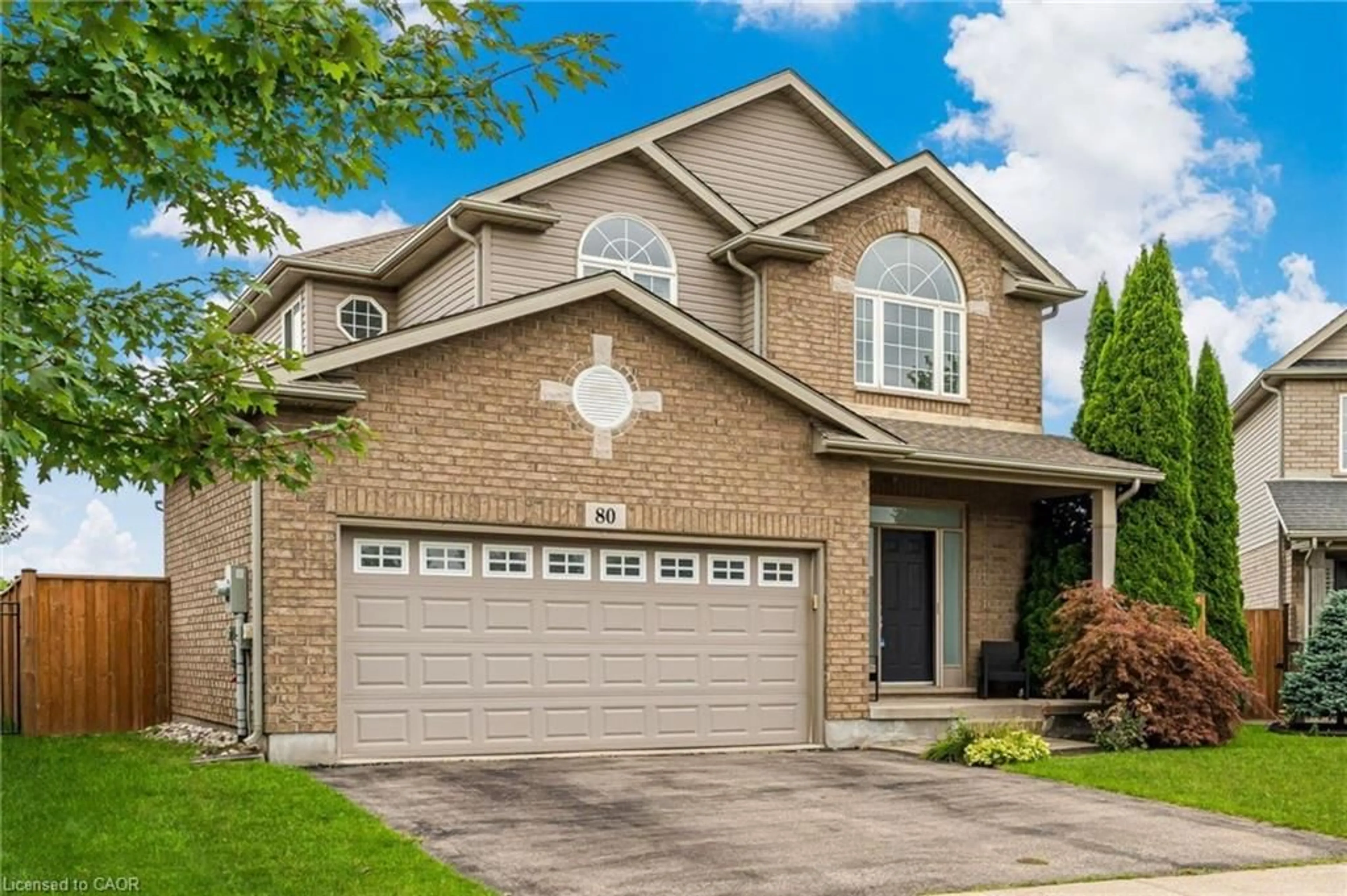Home with brick exterior material, street for 80 Loretta Dr, Virgil Ontario L0S 1T0
