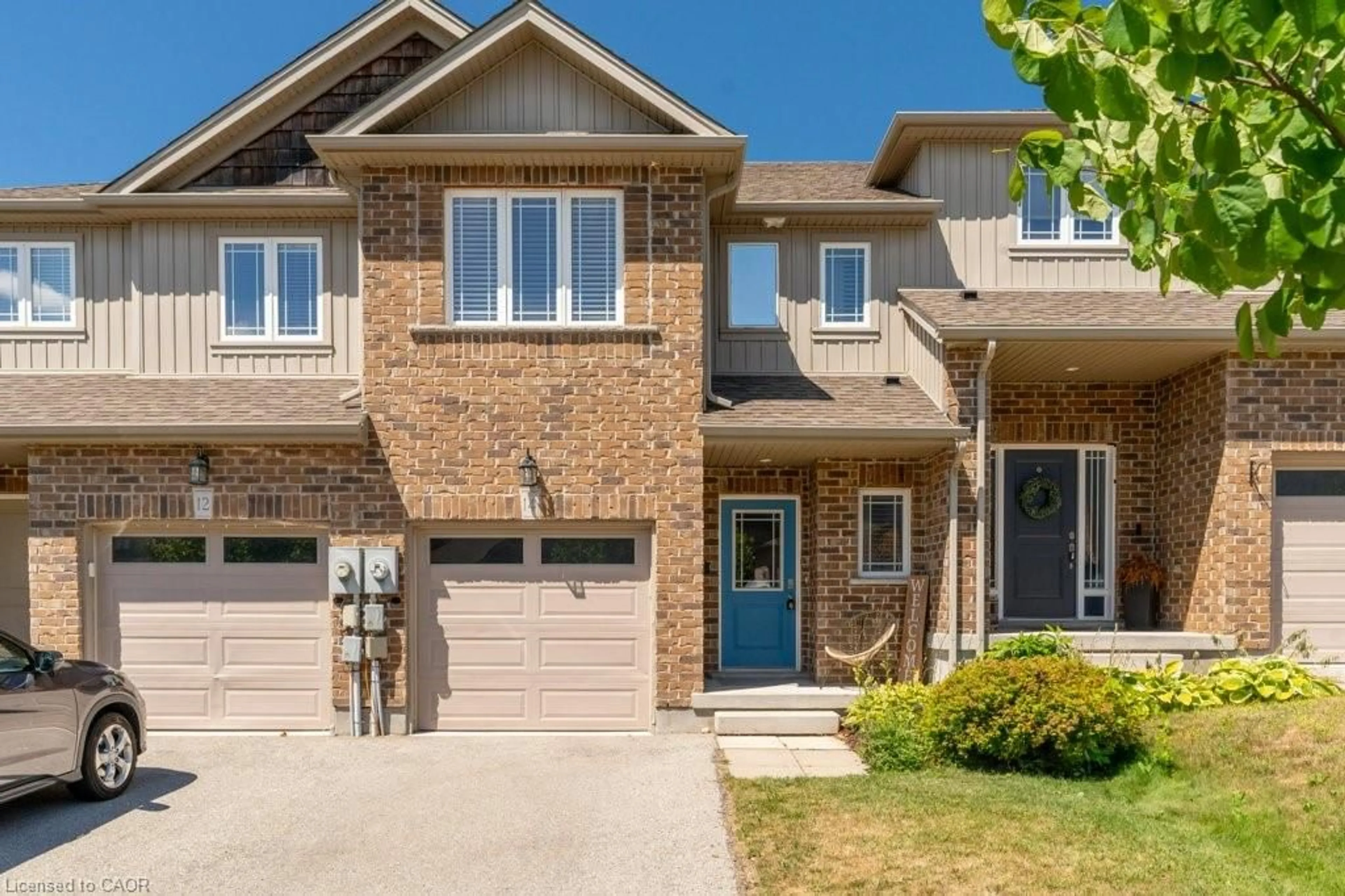 Home with brick exterior material, street for 14 Jeffrey Dr, Guelph Ontario N1E 0L6