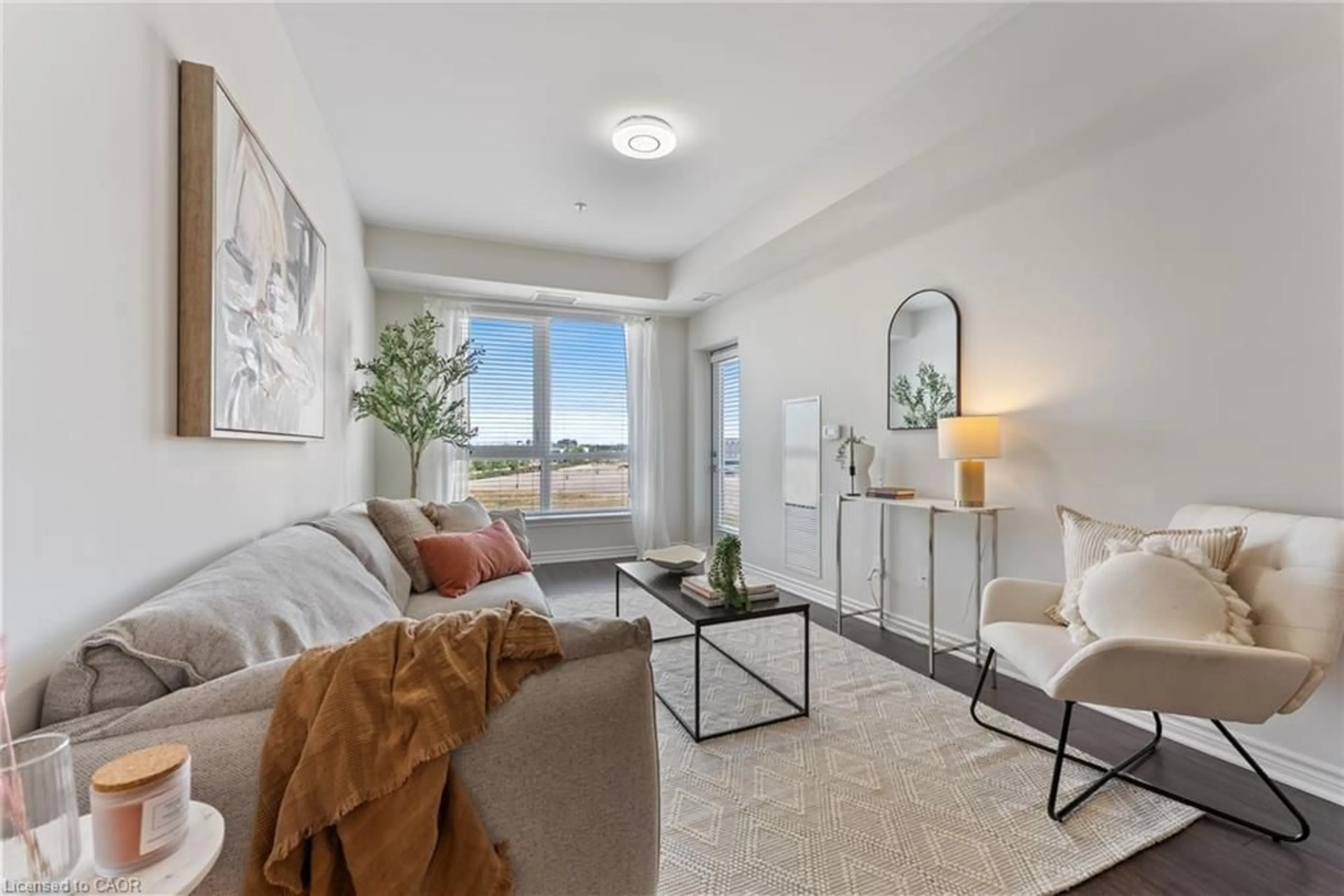 Living room with furniture, unknown for 150 Oak Park Blvd #315, Oakville Ontario L6H 3P2