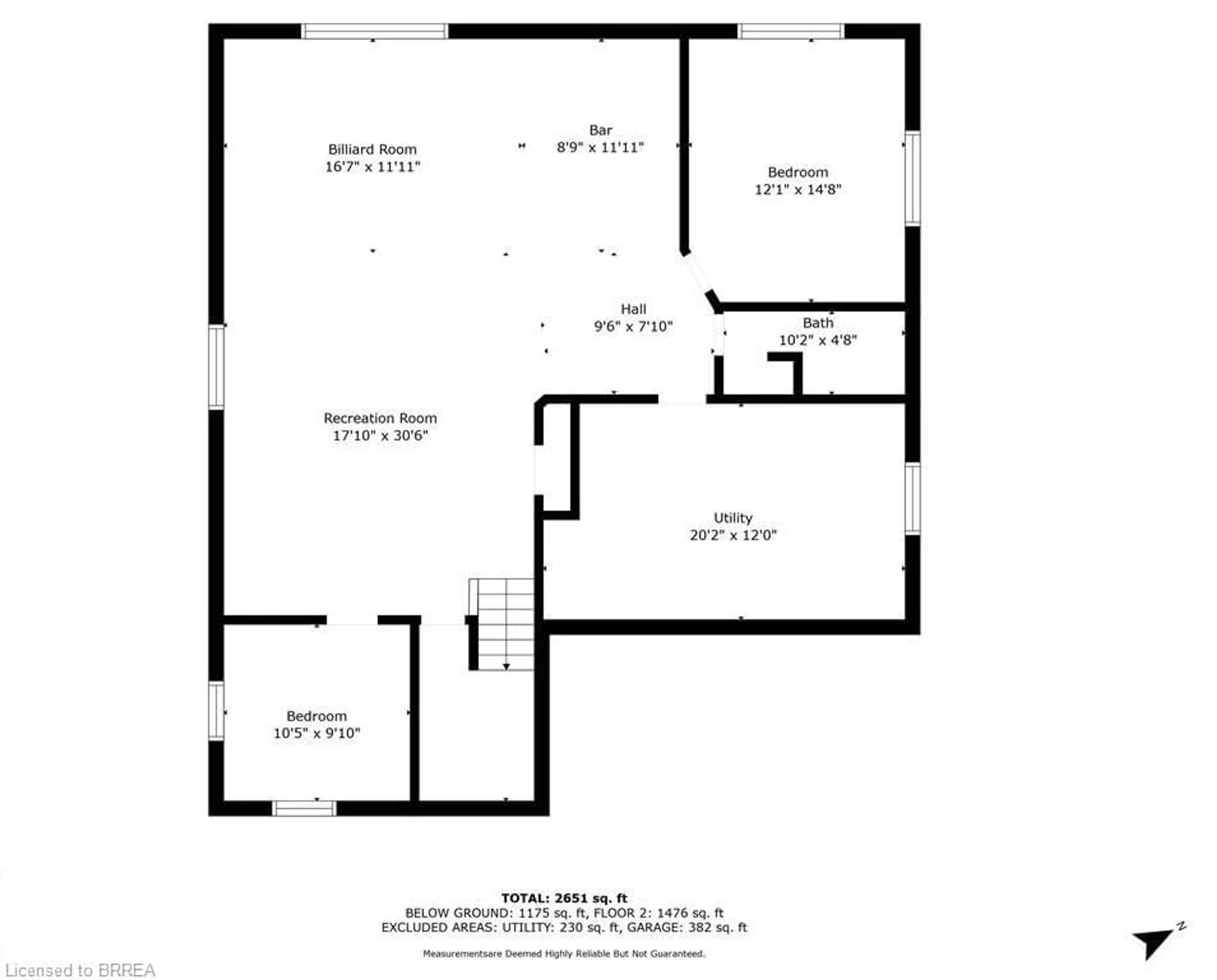 Floor plan for 901 Windham 11 Rd, Delhi Ontario N4B 2W5