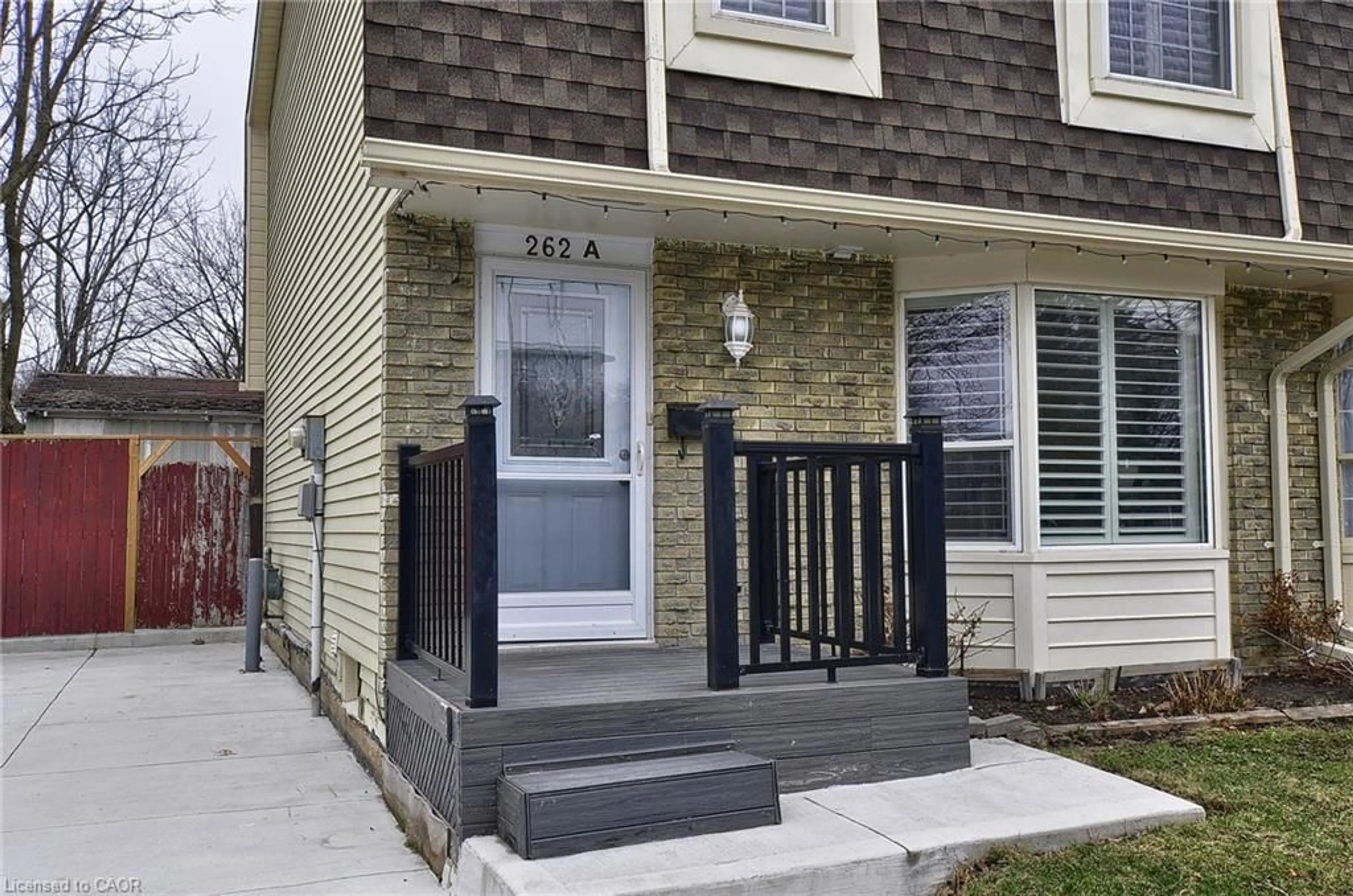 Unknown for 262 Northlake Dr #A, Waterloo Ontario N2V 1A9