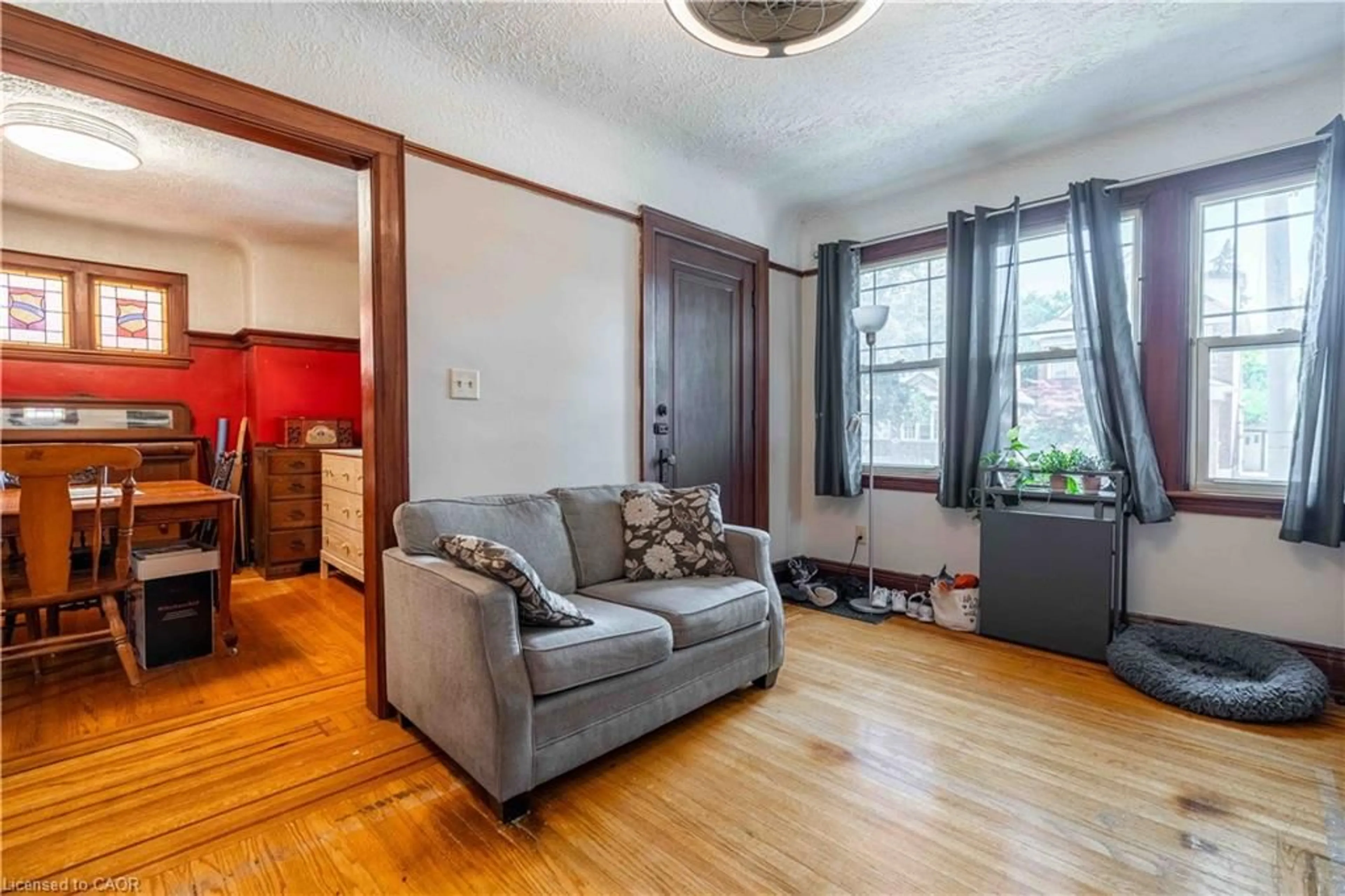 Living room with furniture, unknown for 228 Province St, Hamilton Ontario L8K 2L7
