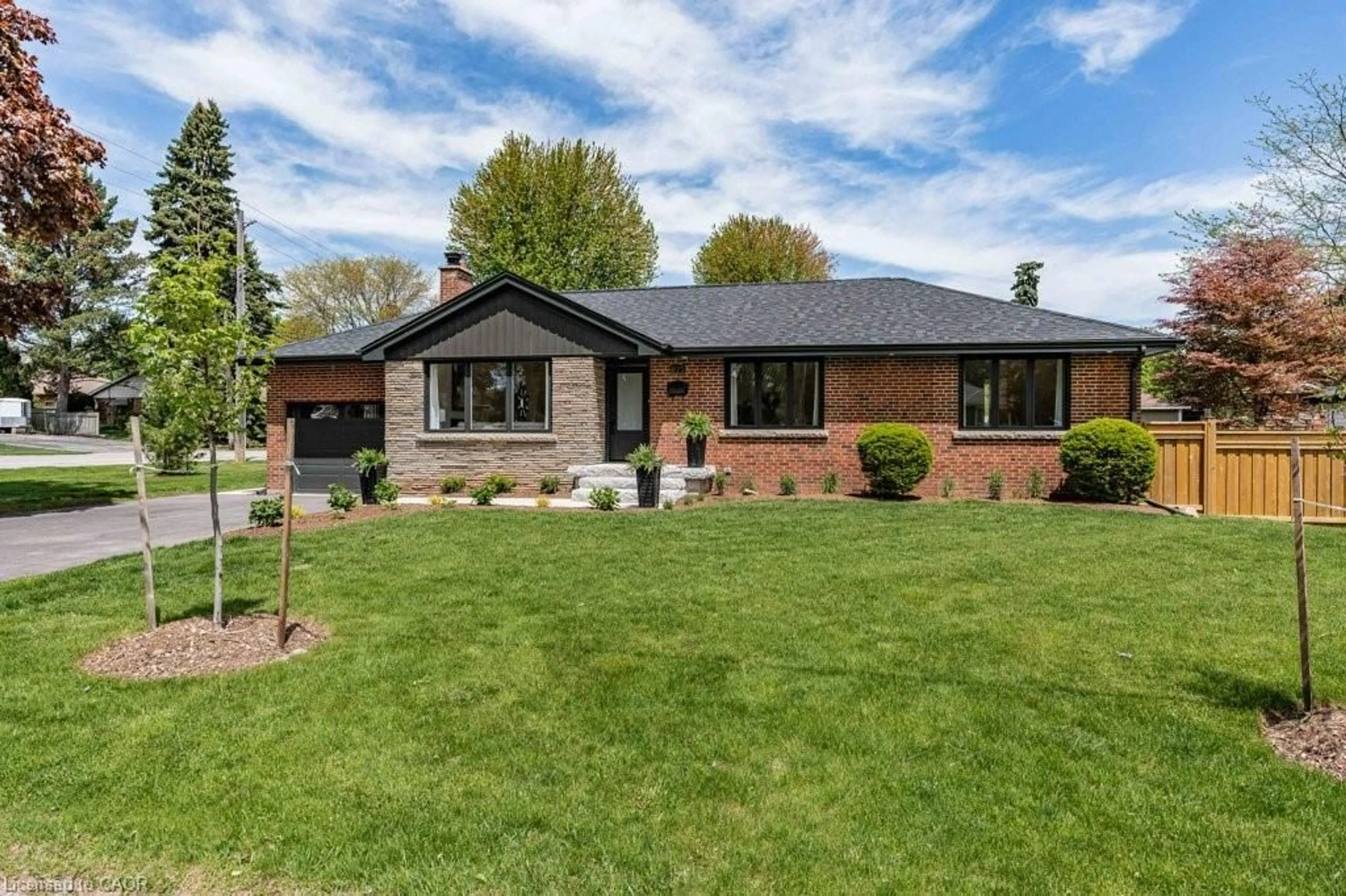 Home with brick exterior material, street for 877 Condor Dr, Burlington Ontario L7T 3A8