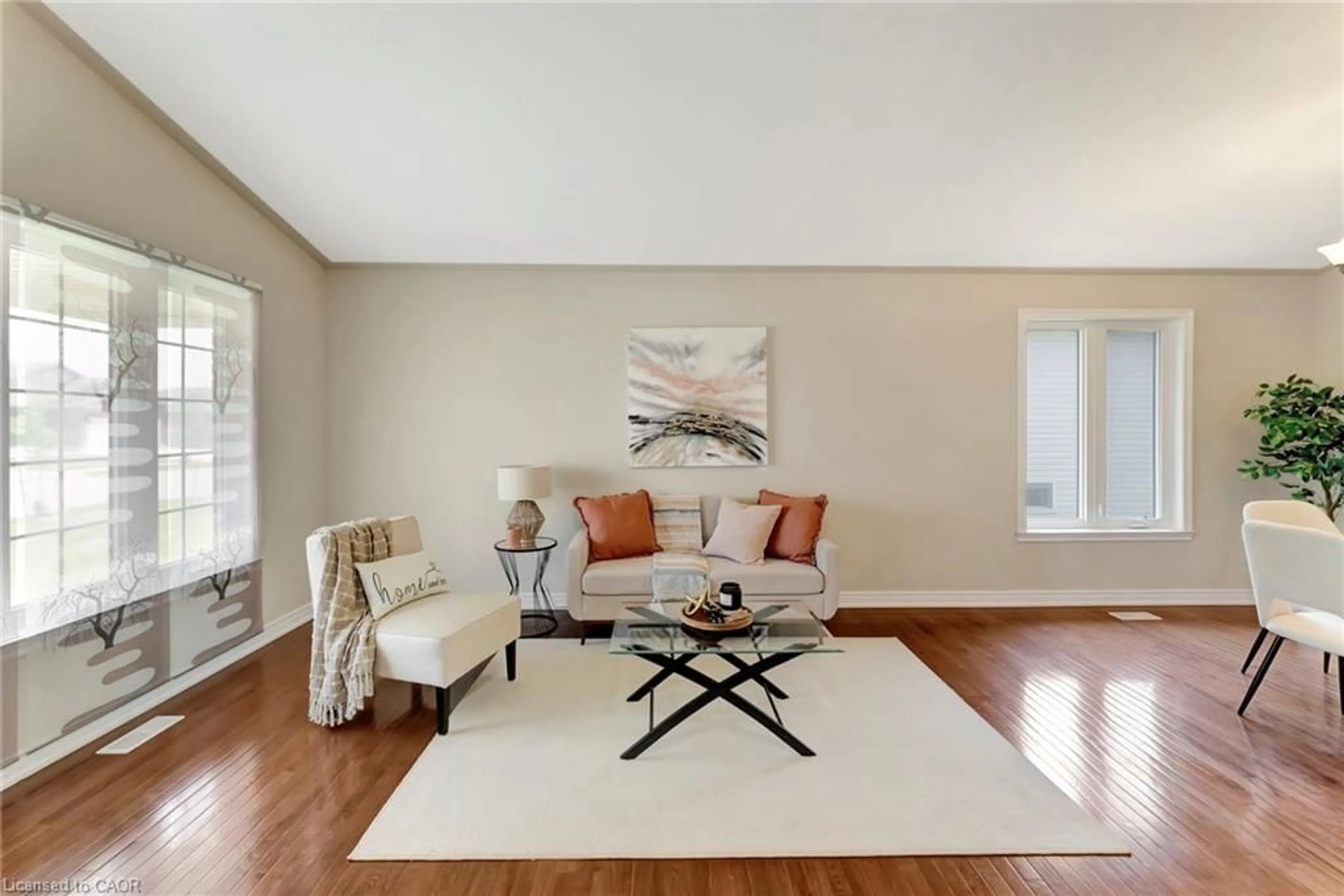 Living room with furniture, unknown for 25 Mapleview Dr, Hagersville Ontario N0A 1H0