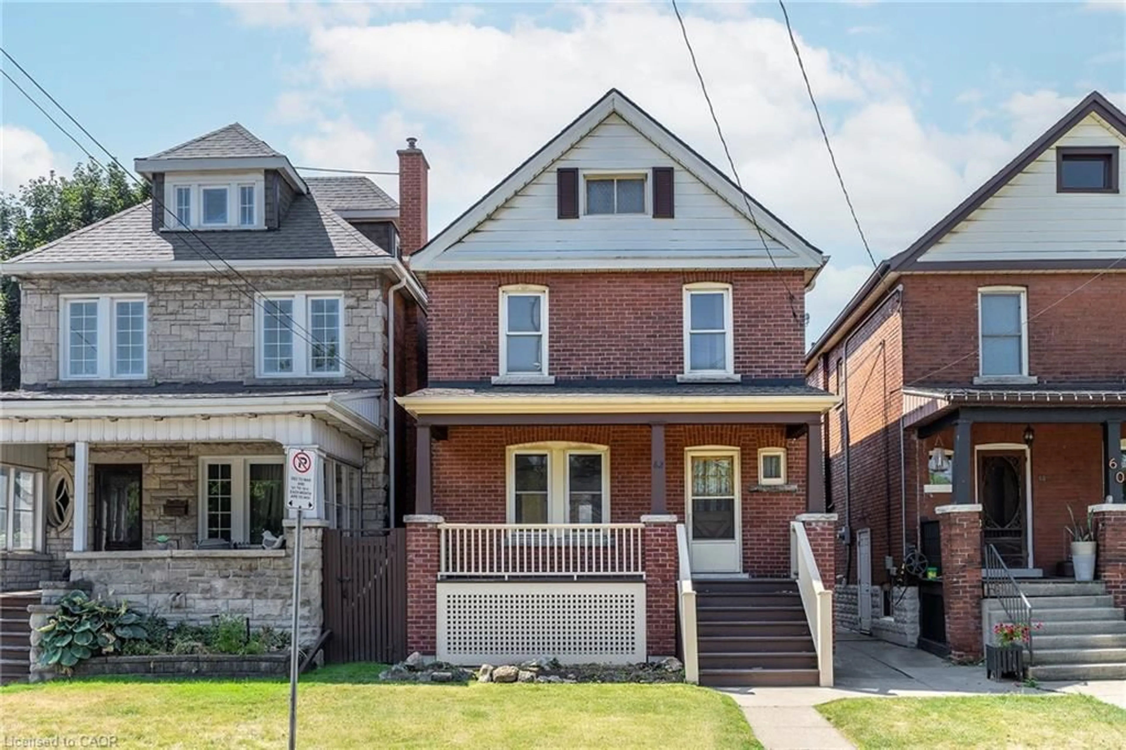 Home with brick exterior material, street for 62 Alpine Ave, Hamilton Ontario L9A 1A6