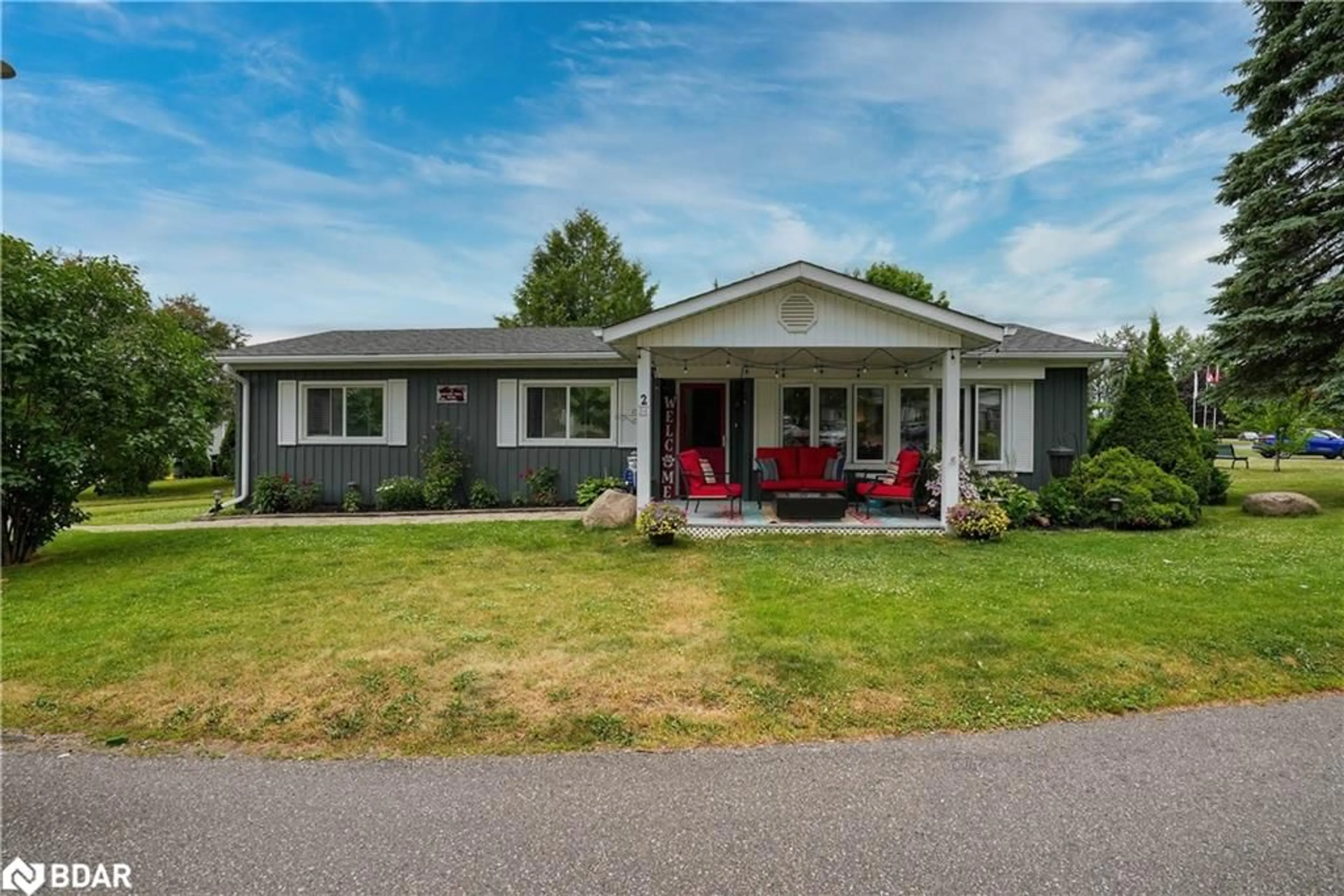 Home with vinyl exterior material, street for 2 Nature Trail, Innisfil Ontario L9S 1K7