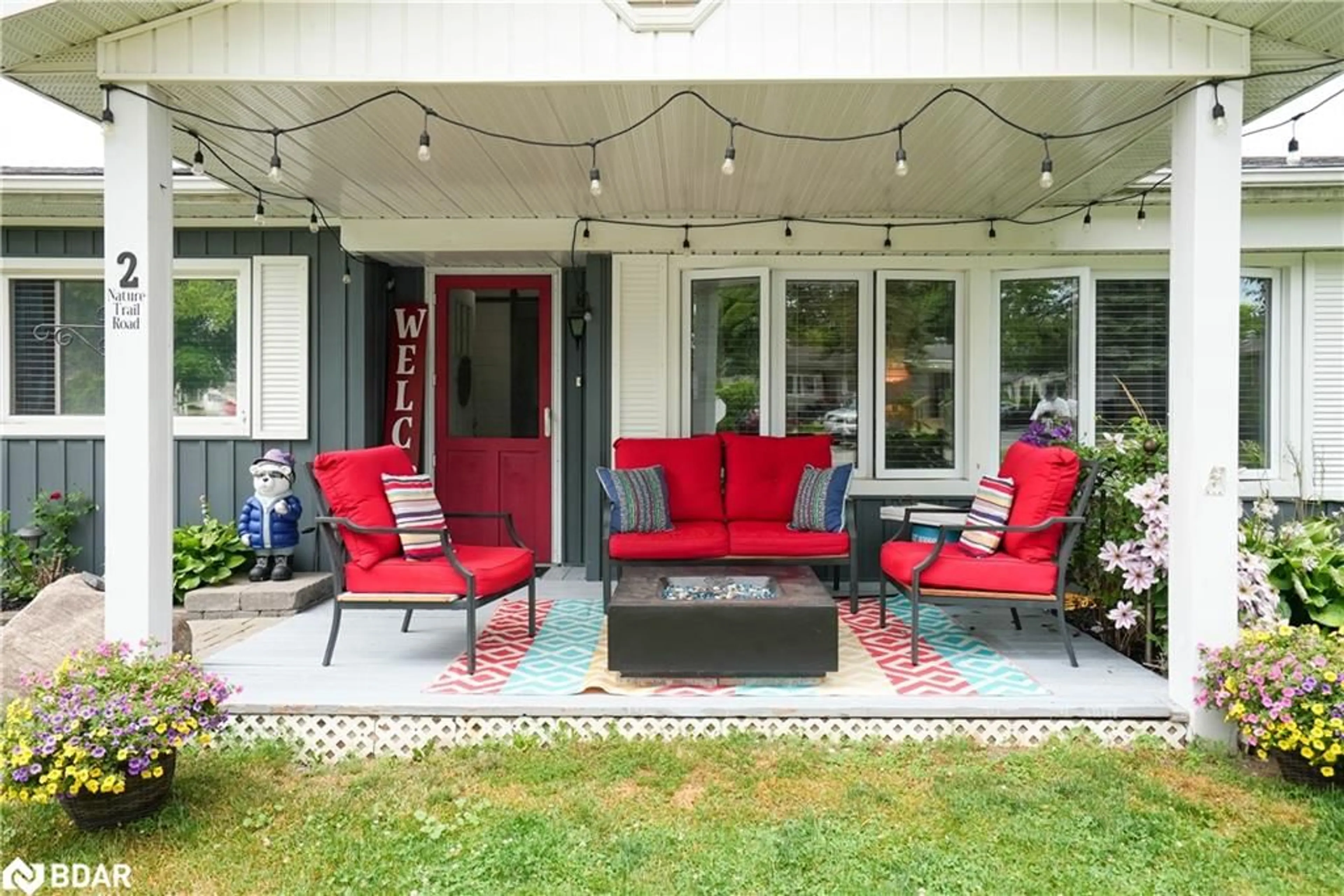 Patio, street for 2 Nature Trail, Innisfil Ontario L9S 1K7