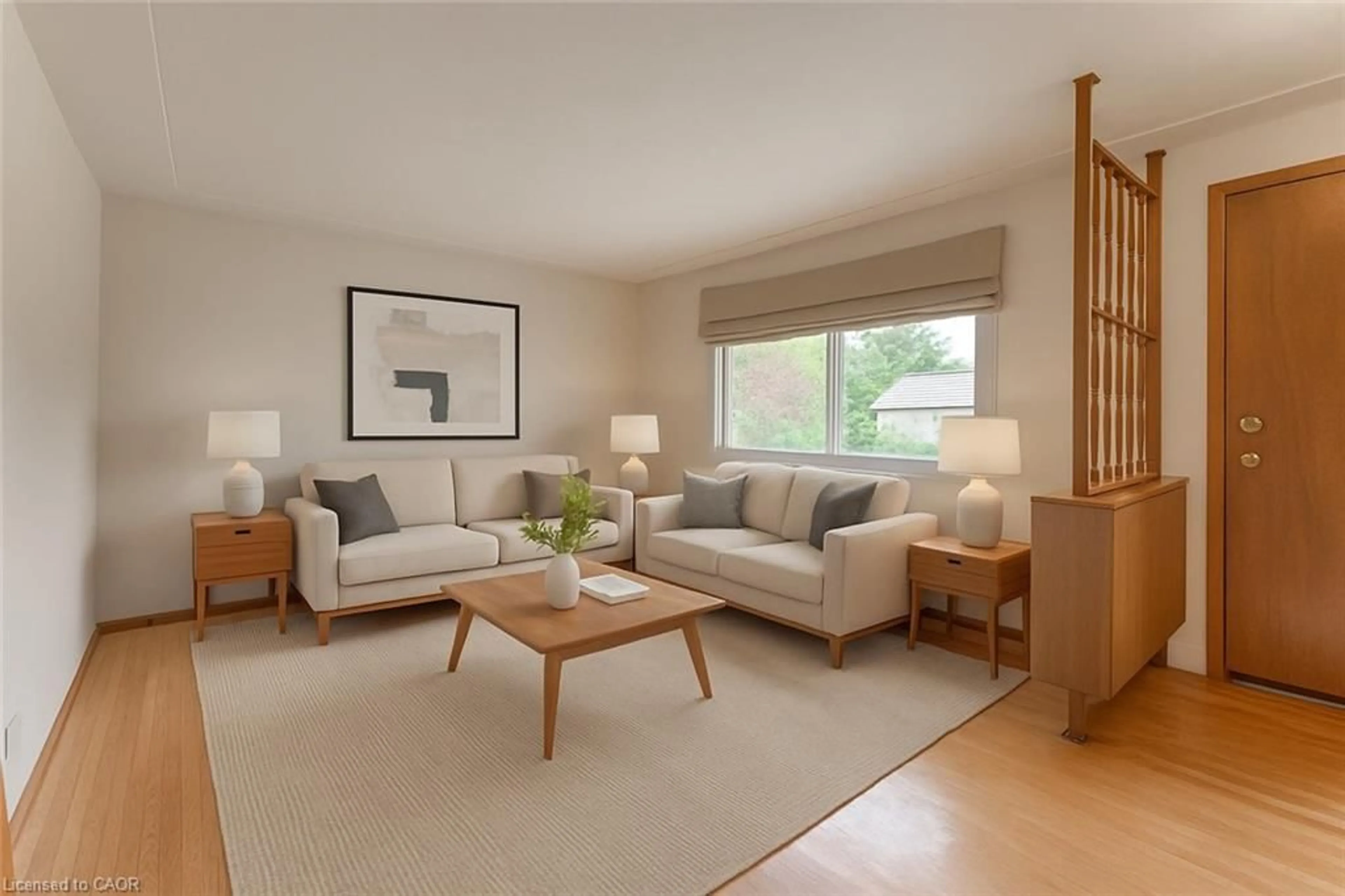 Living room with furniture, unknown for 254 Village Rd, Kitchener Ontario N2M 4L4