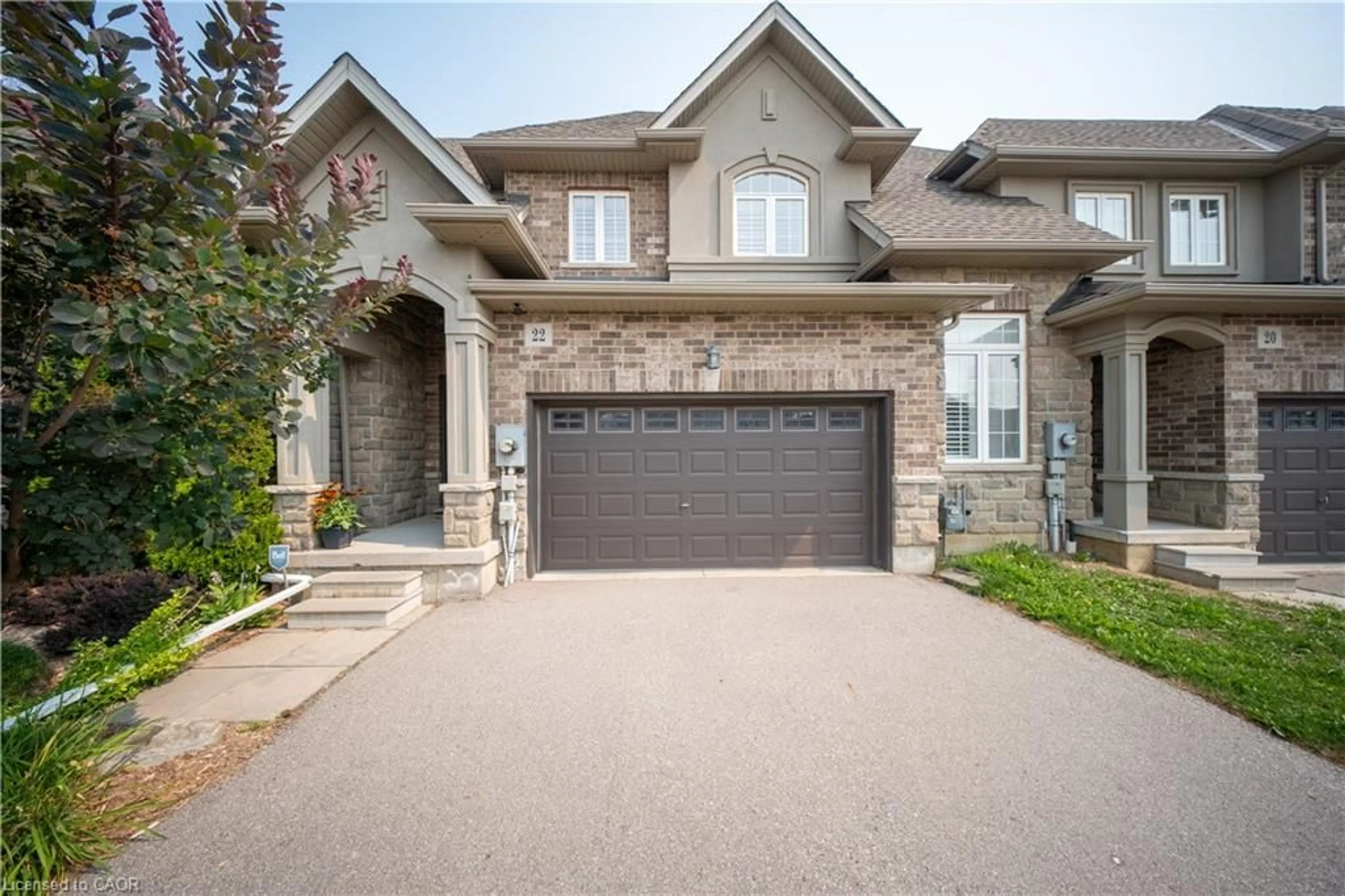Home with brick exterior material, street for 22 Madonna Dr, Hamilton Ontario L9B 0H1