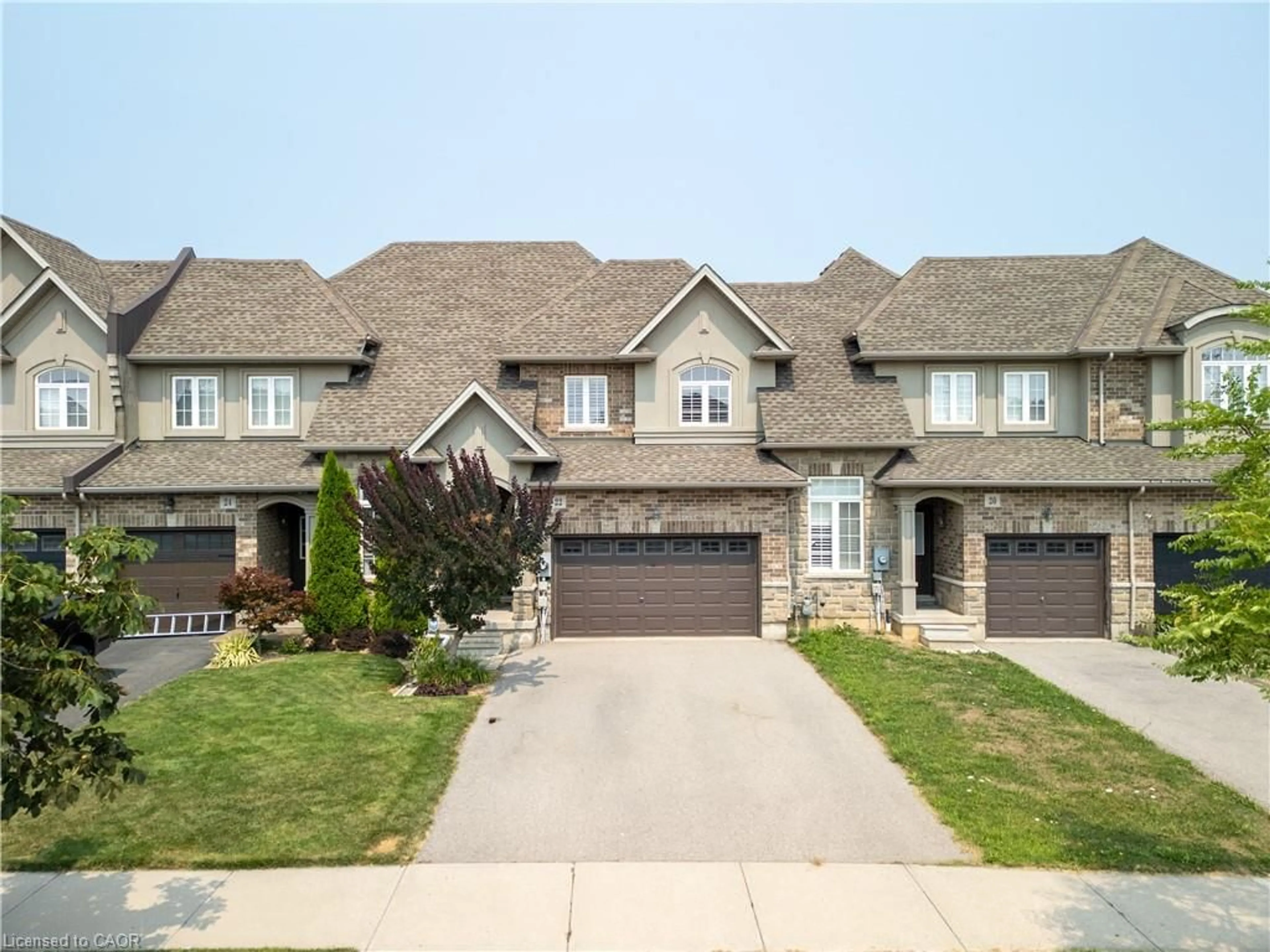 Home with brick exterior material, street for 22 Madonna Dr, Hamilton Ontario L9B 0H1