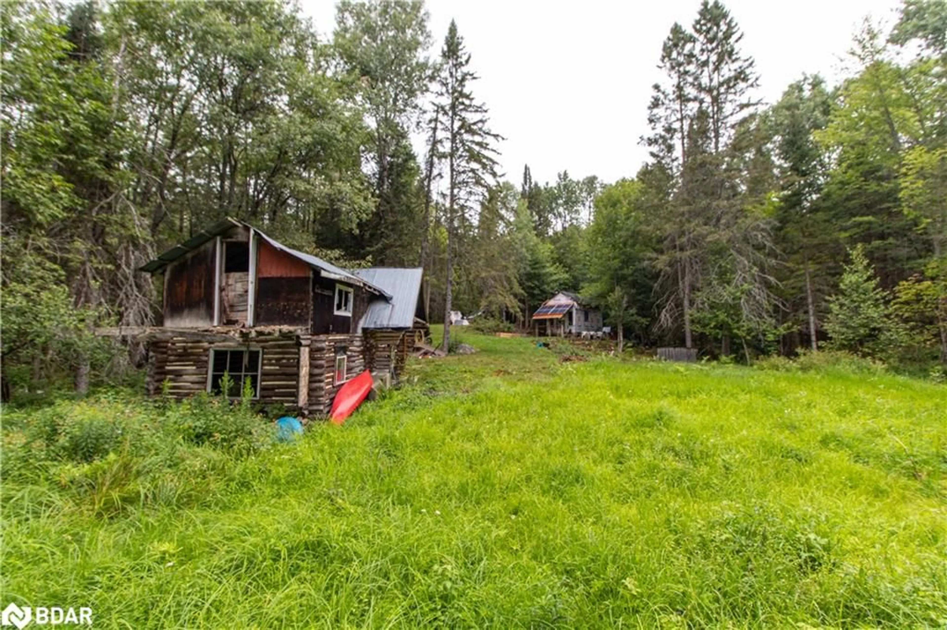 Shed for 1415 Long Lake Rd, Novar Ontario P0A 1J0