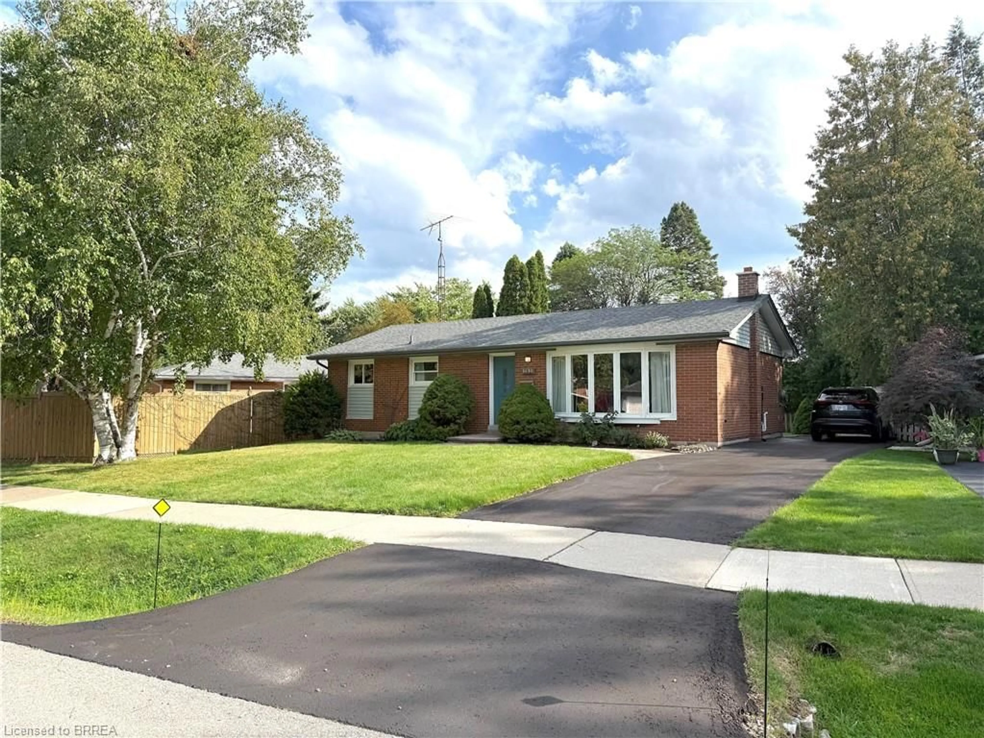 Home with brick exterior material, street for 1232 Gainsborough Dr, Oakville Ontario L6H 2H6