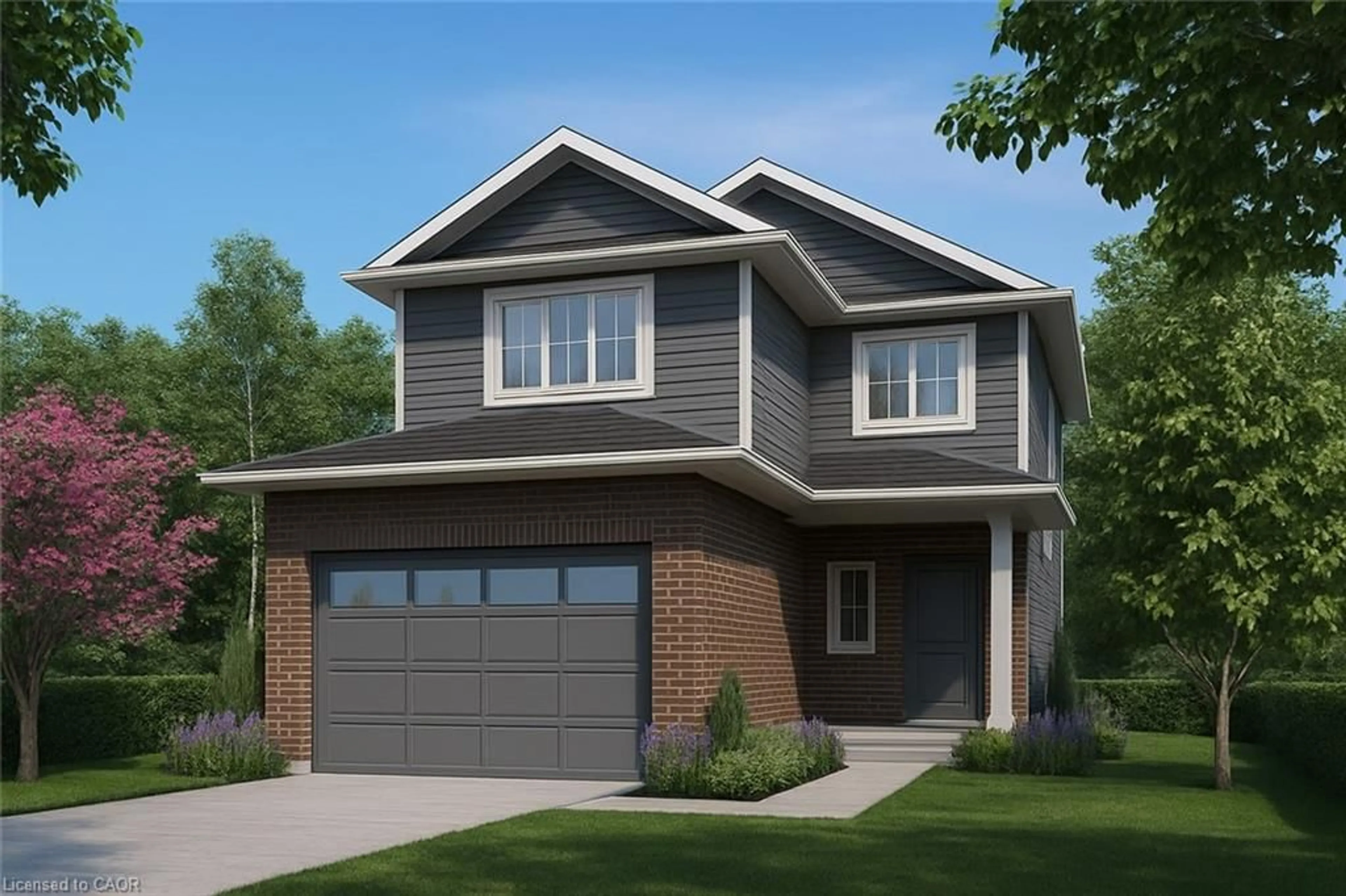 Home with brick exterior material, street for 178 Craddock Blvd, Jarvis Ontario N0A 1J0