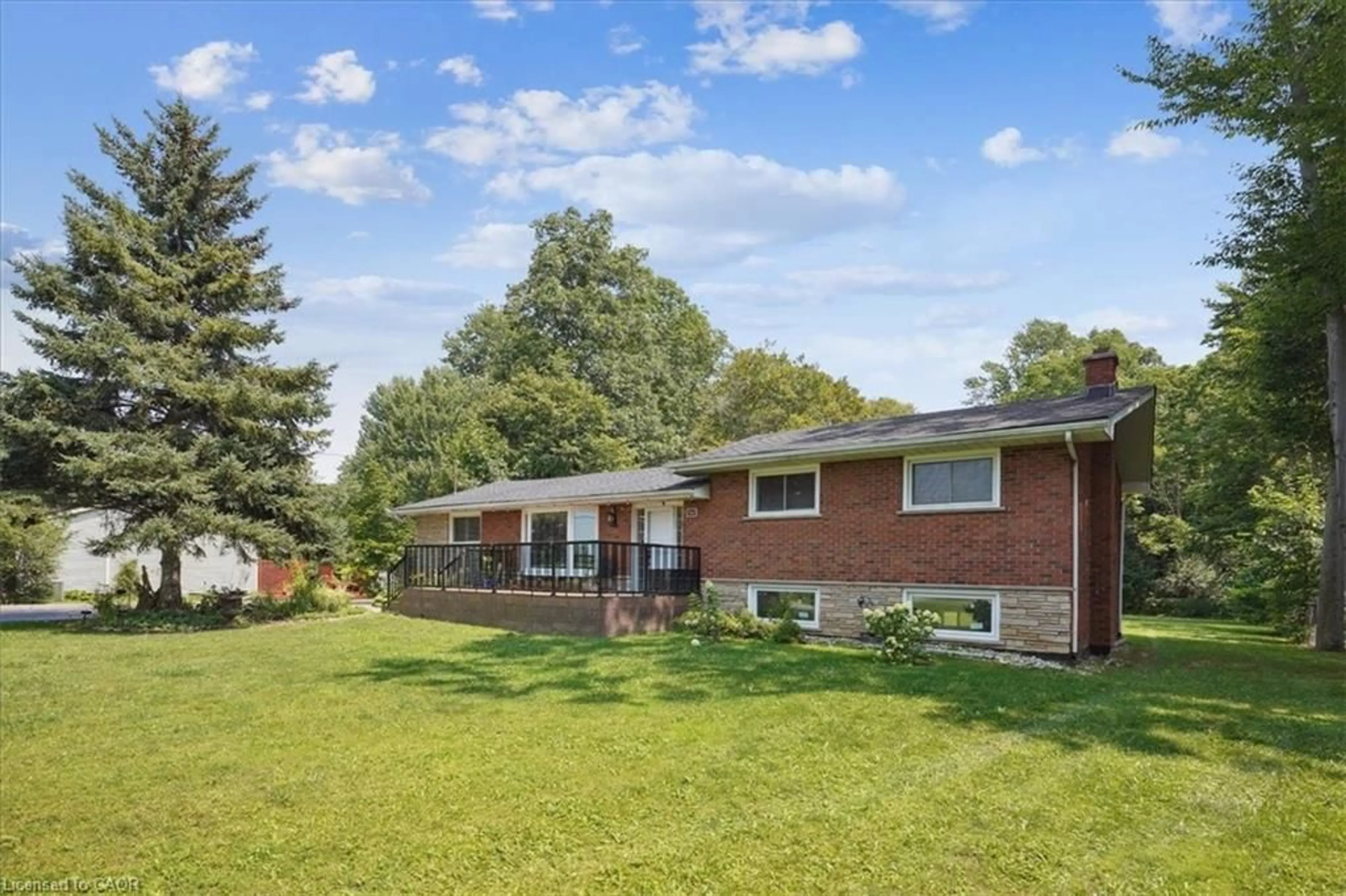 Home with brick exterior material, unknown for 677 Glancaster Rd, Hamilton Ontario L0R 1W0