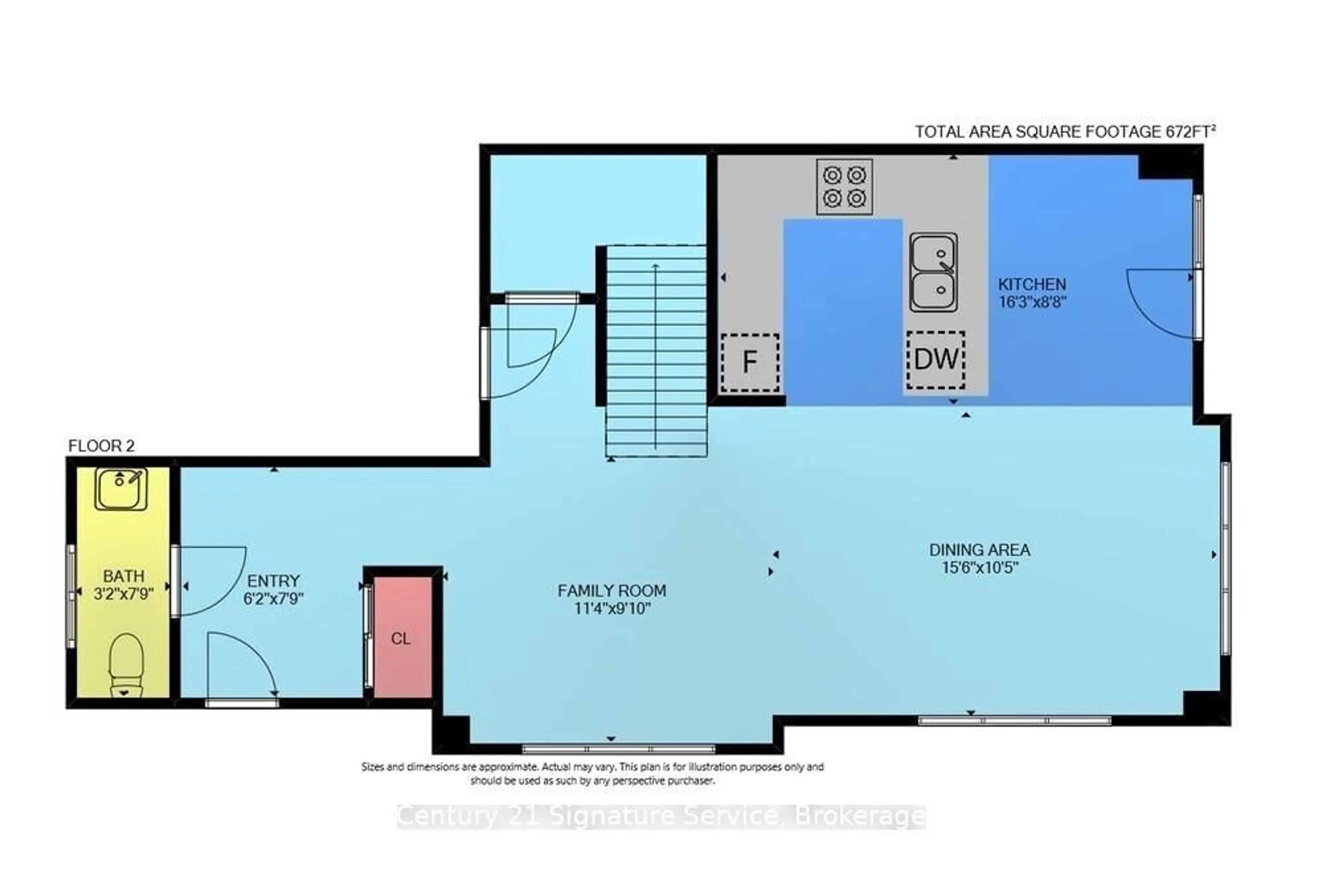 Floor plan for 8273 Tulip Tree Dr #9, Niagara Falls Ontario L2H 3S8