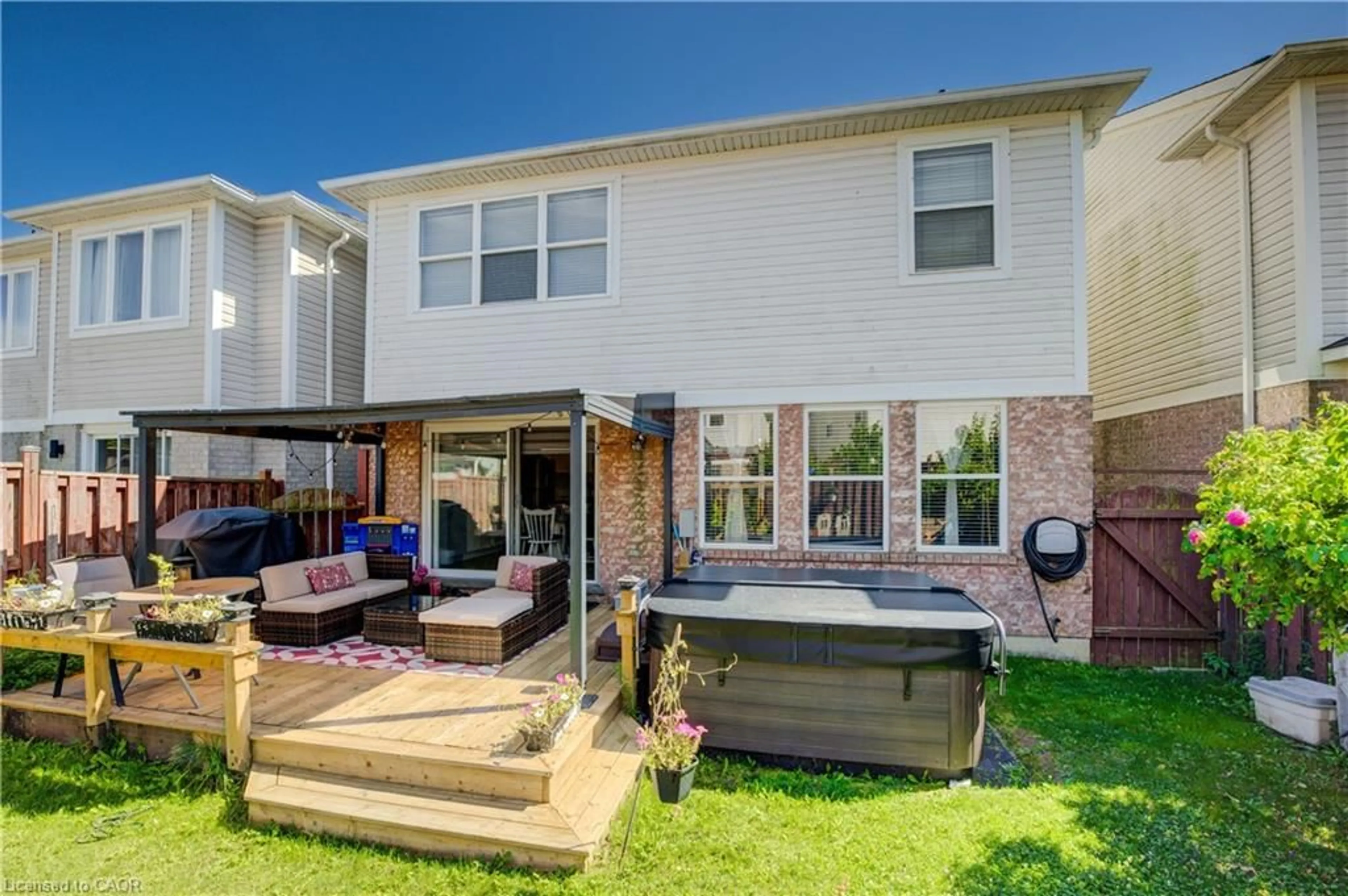Patio, street for 12 Bugdale Dr, Cambridge Ontario N1T 2K2