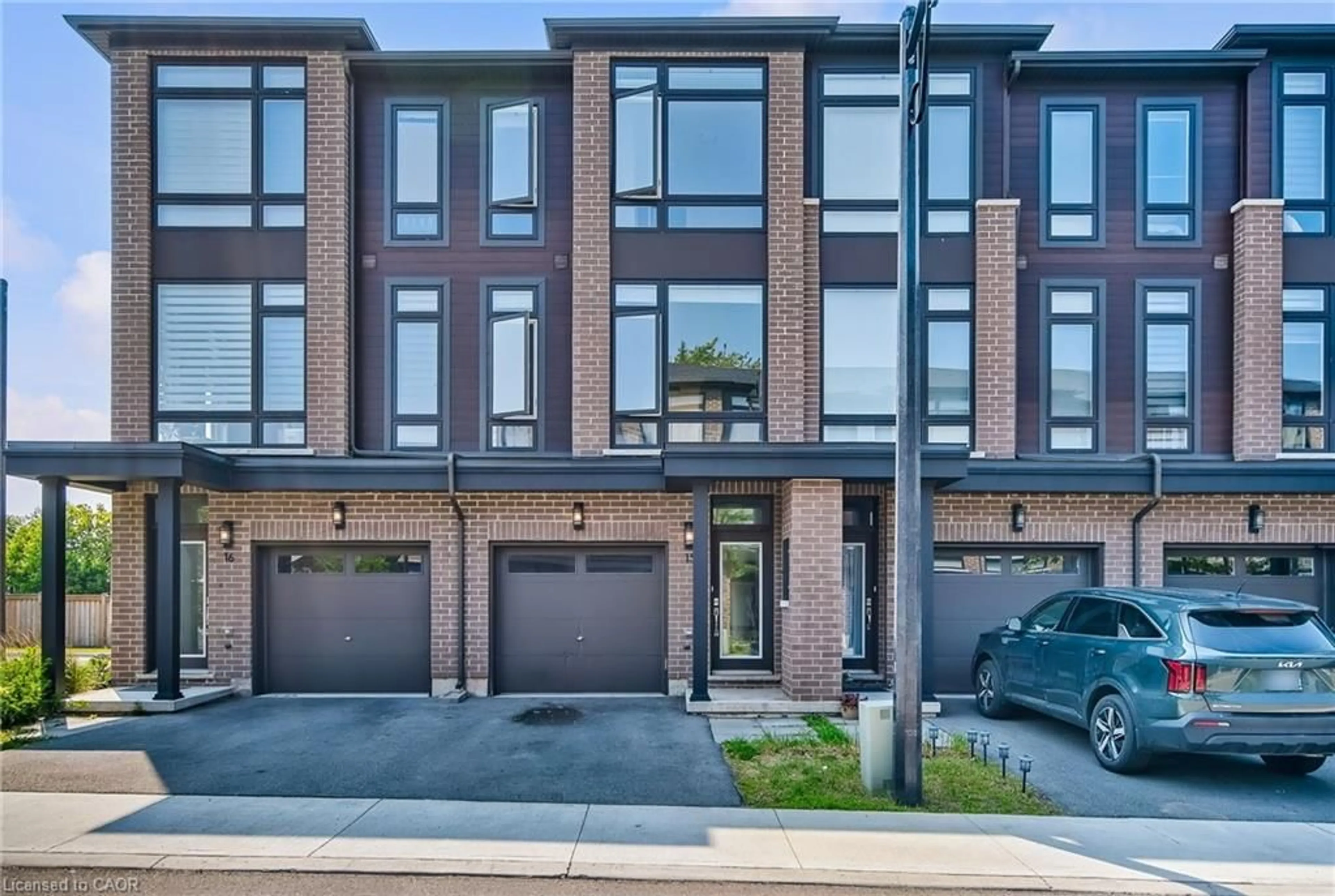 Home with brick exterior material, street for 270 Melvin Ave #15, Hamilton Ontario L8H 2K2