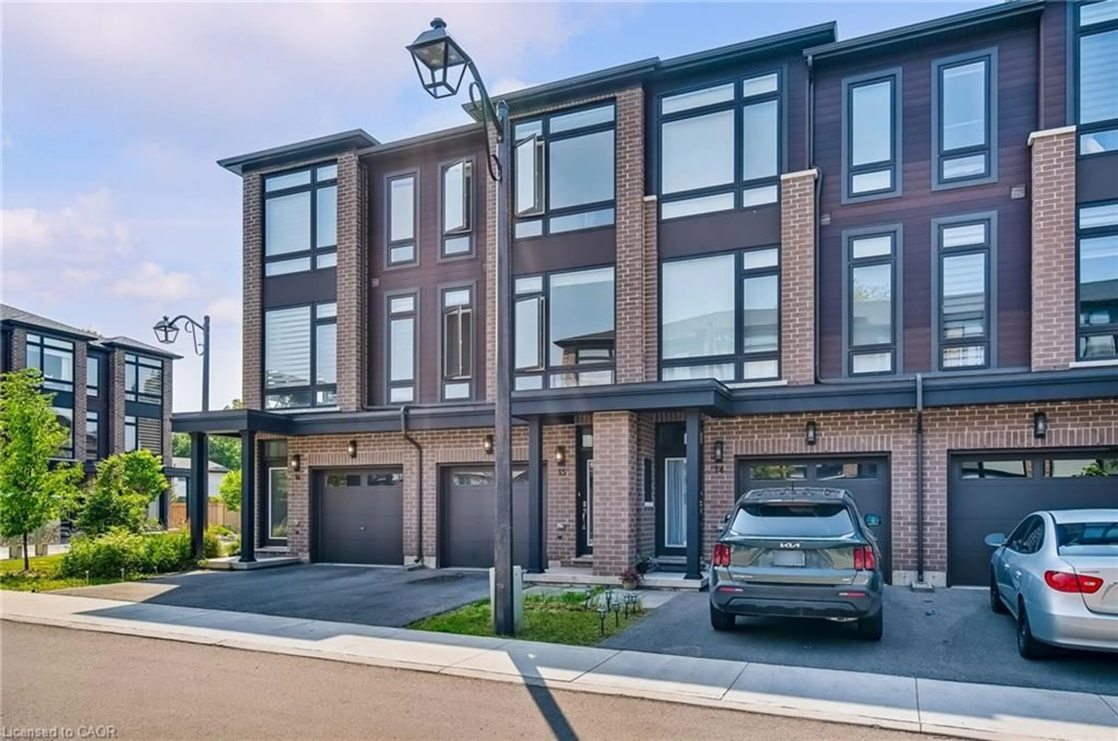 Home with brick exterior material, street for 270 Melvin Ave #15, Hamilton Ontario L8H 2K2