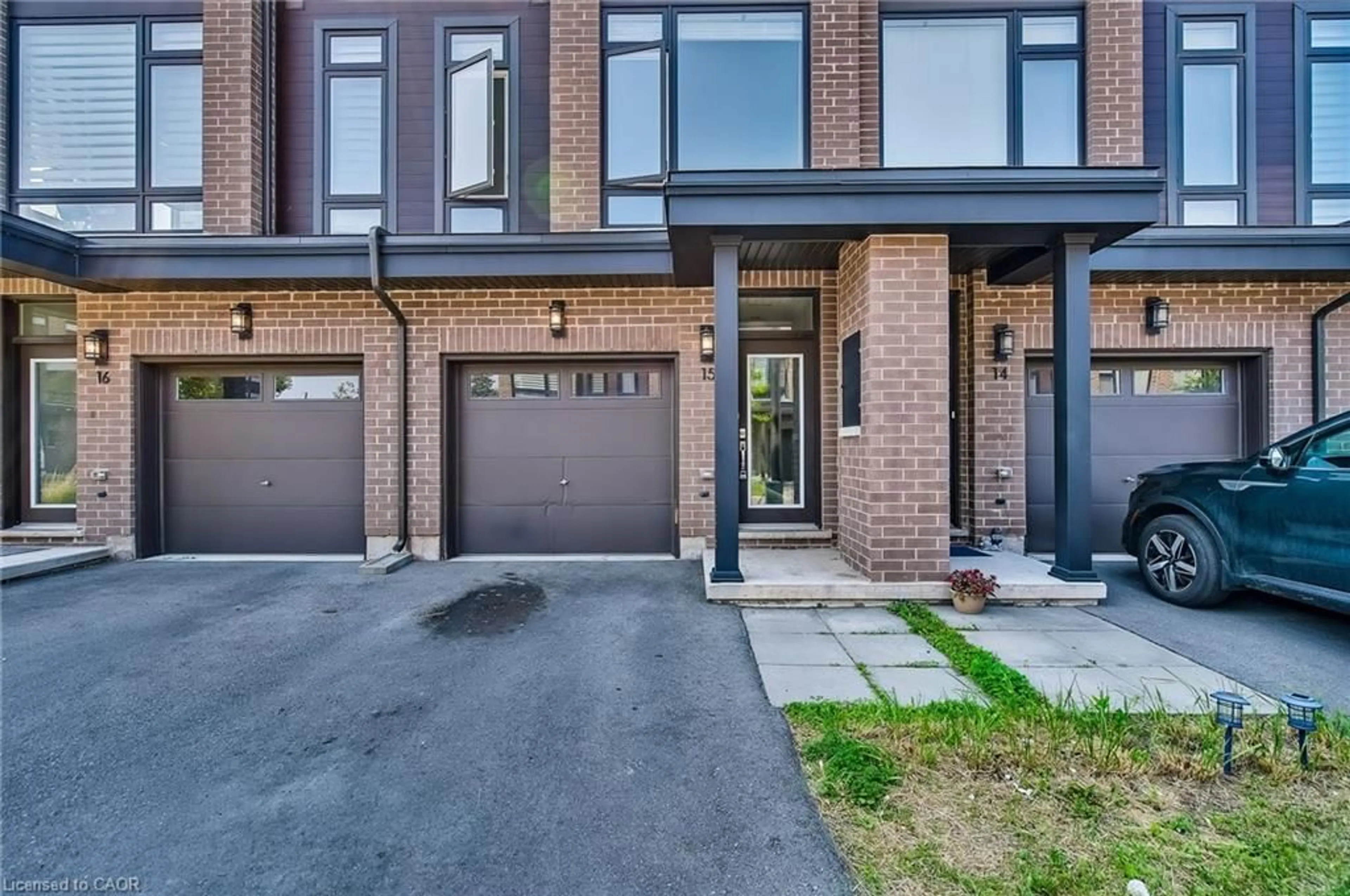 Home with brick exterior material, street for 270 Melvin Ave #15, Hamilton Ontario L8H 2K2