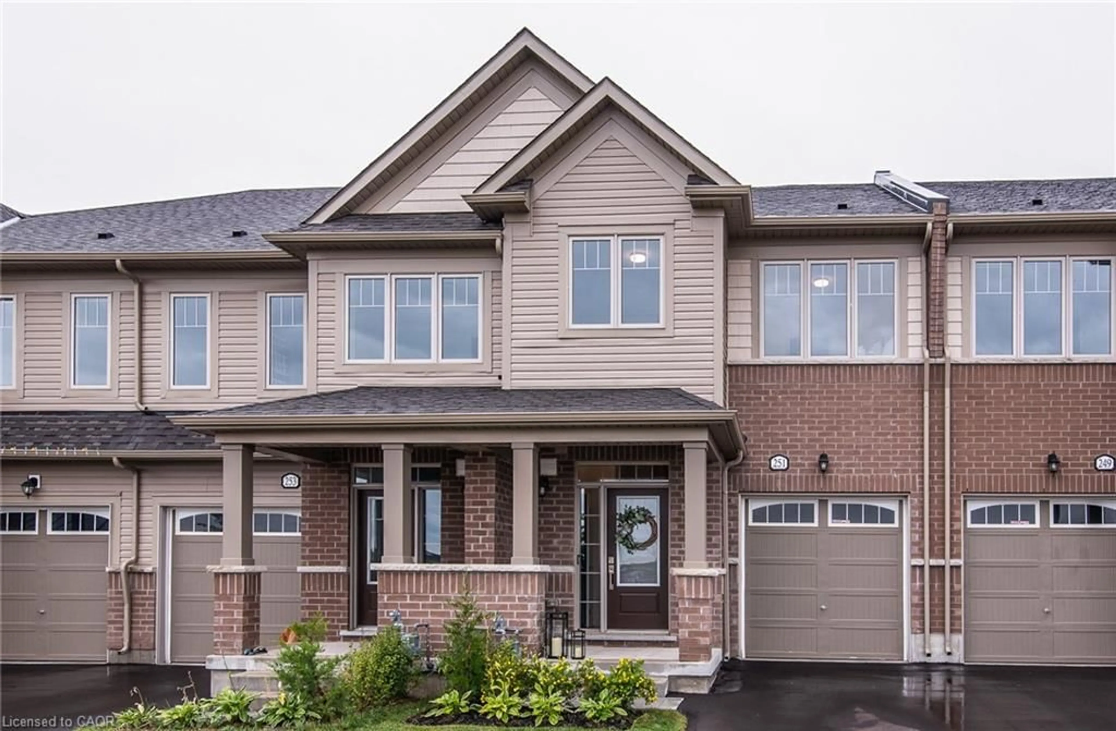 Home with brick exterior material, street for 251 Farley Rd, Fergus Ontario N1M 0J2