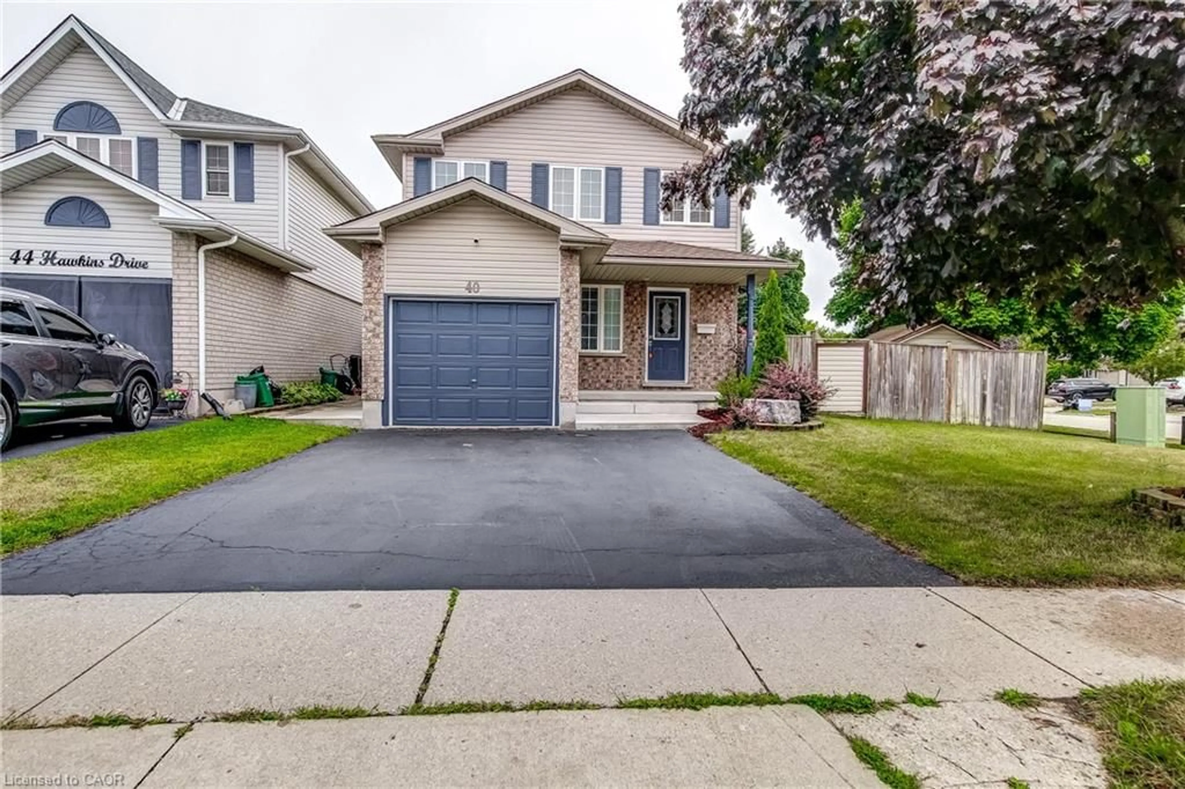 Unknown for 40 Hawkins Dr, Cambridge Ontario N1T 1Z7