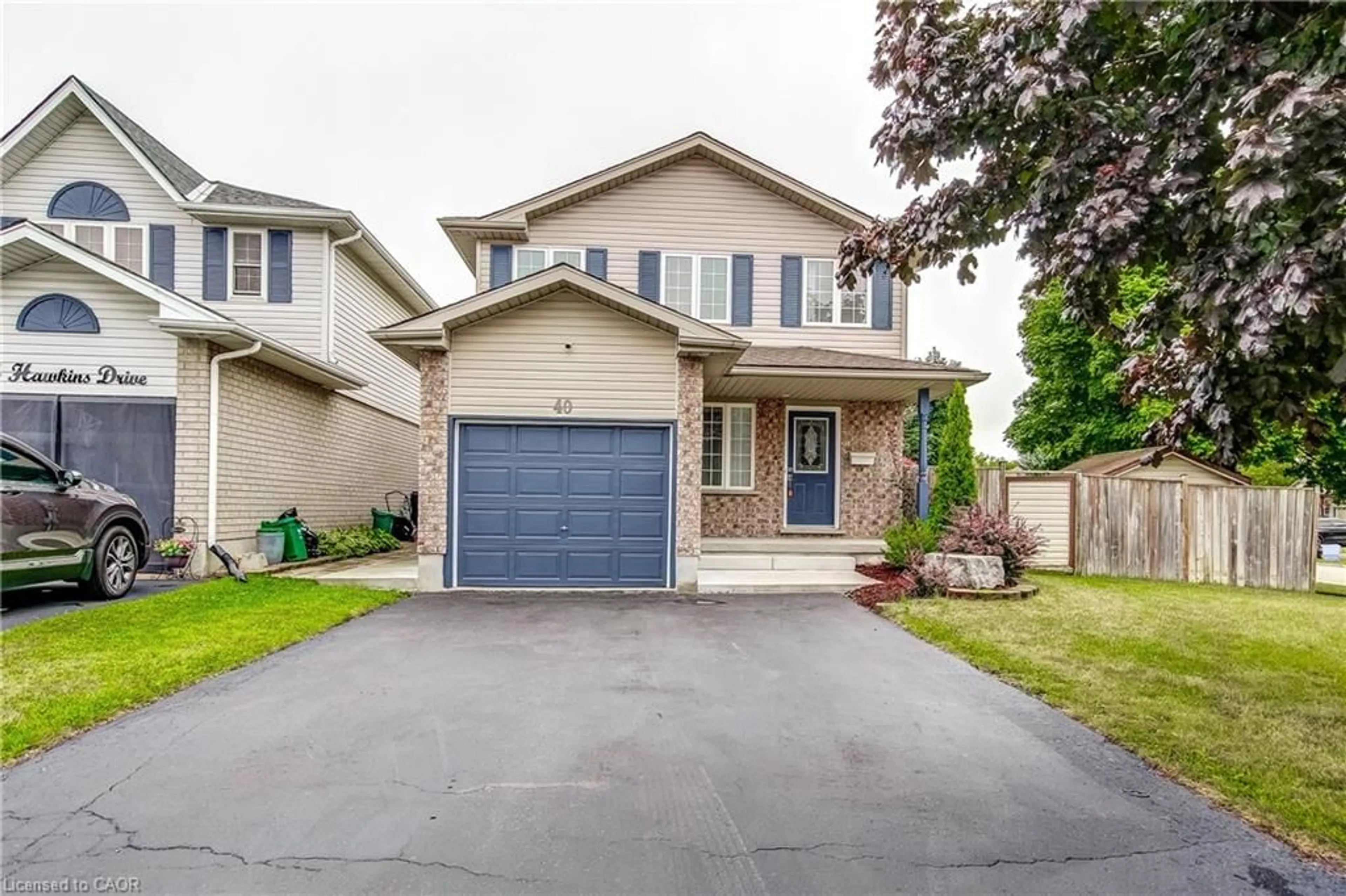 Unknown for 40 Hawkins Dr, Cambridge Ontario N1T 1Z7