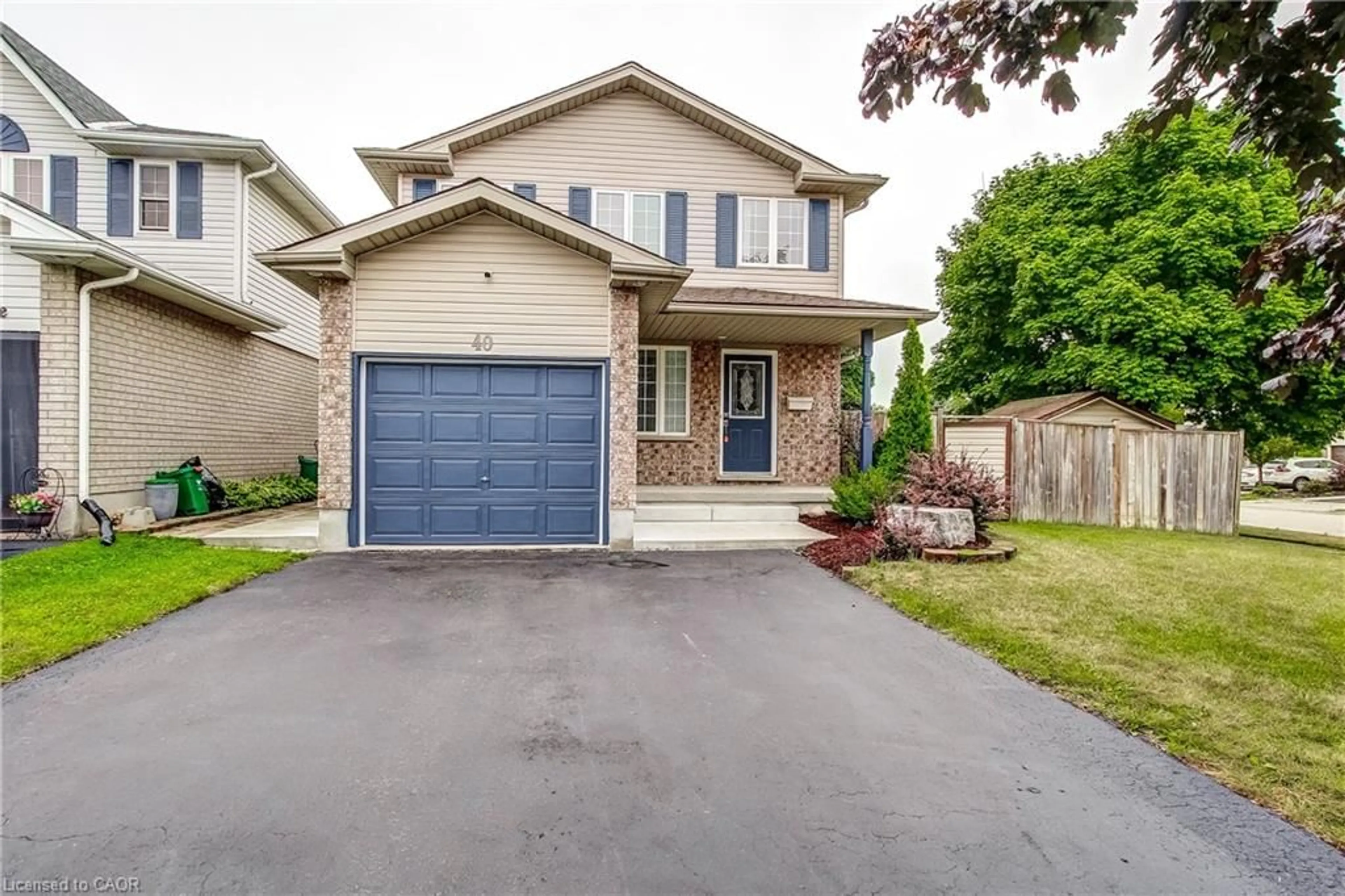 Unknown for 40 Hawkins Dr, Cambridge Ontario N1T 1Z7