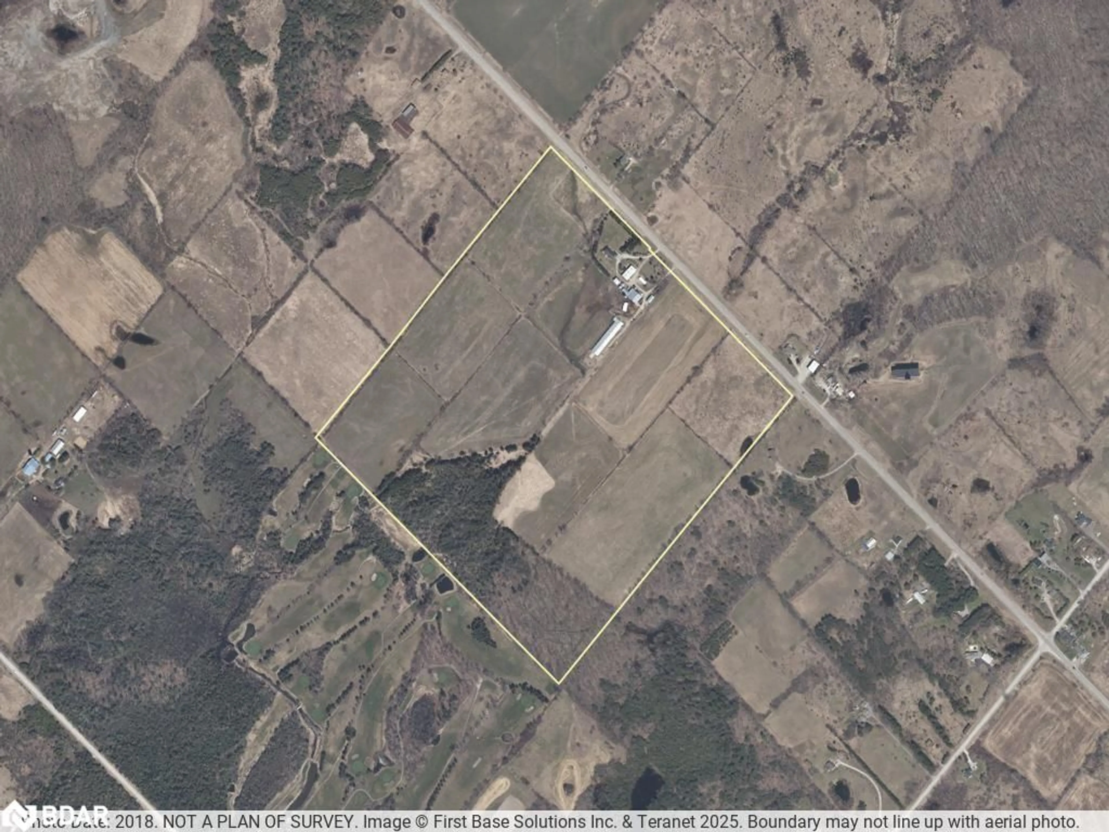 Picture of a map for 4958 Wellington 125 Rd, Acton Ontario L7J 2L9