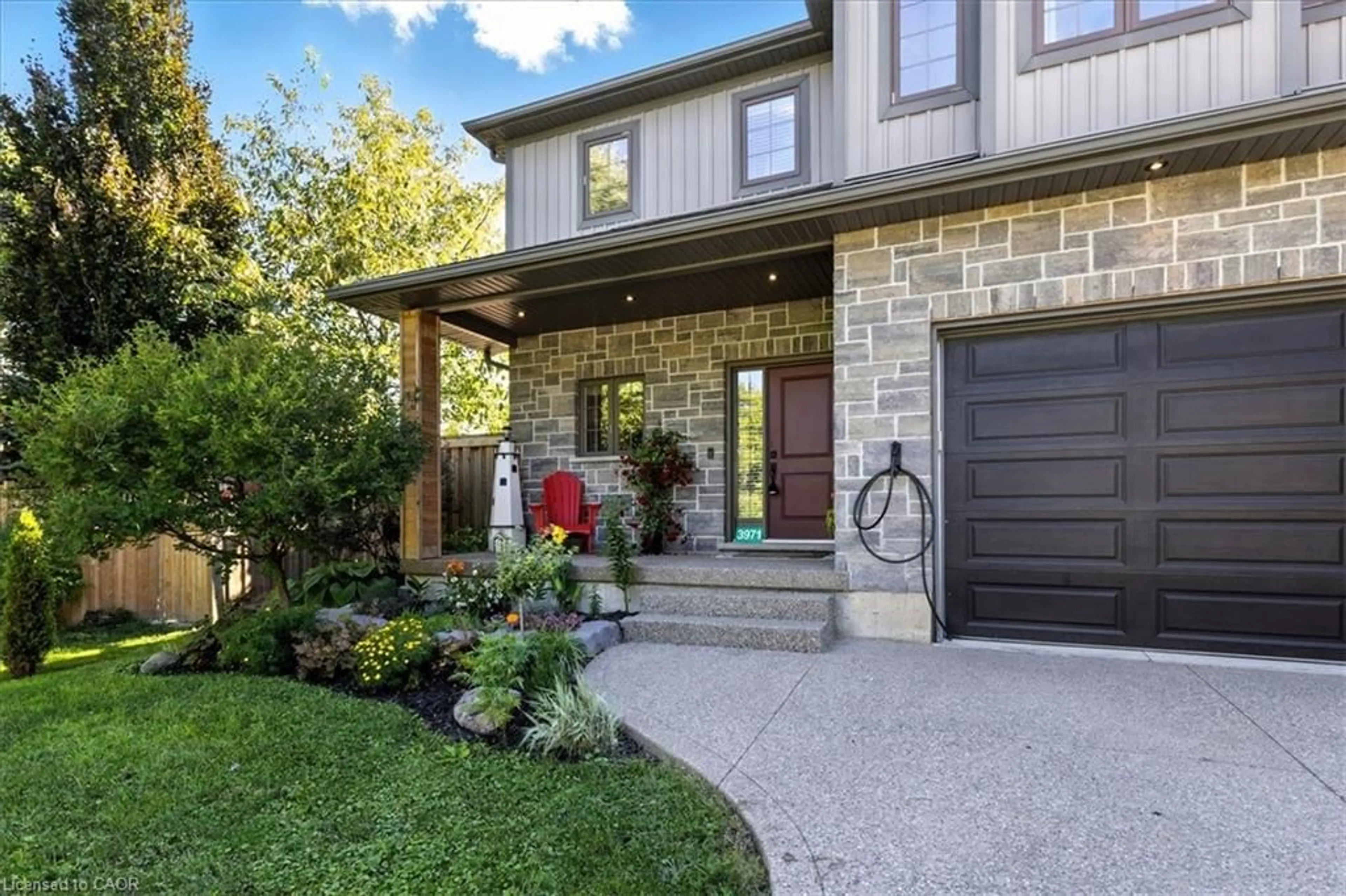 Home with brick exterior material, street for 3971 Milton St, Perth Ontario N0B 2P0