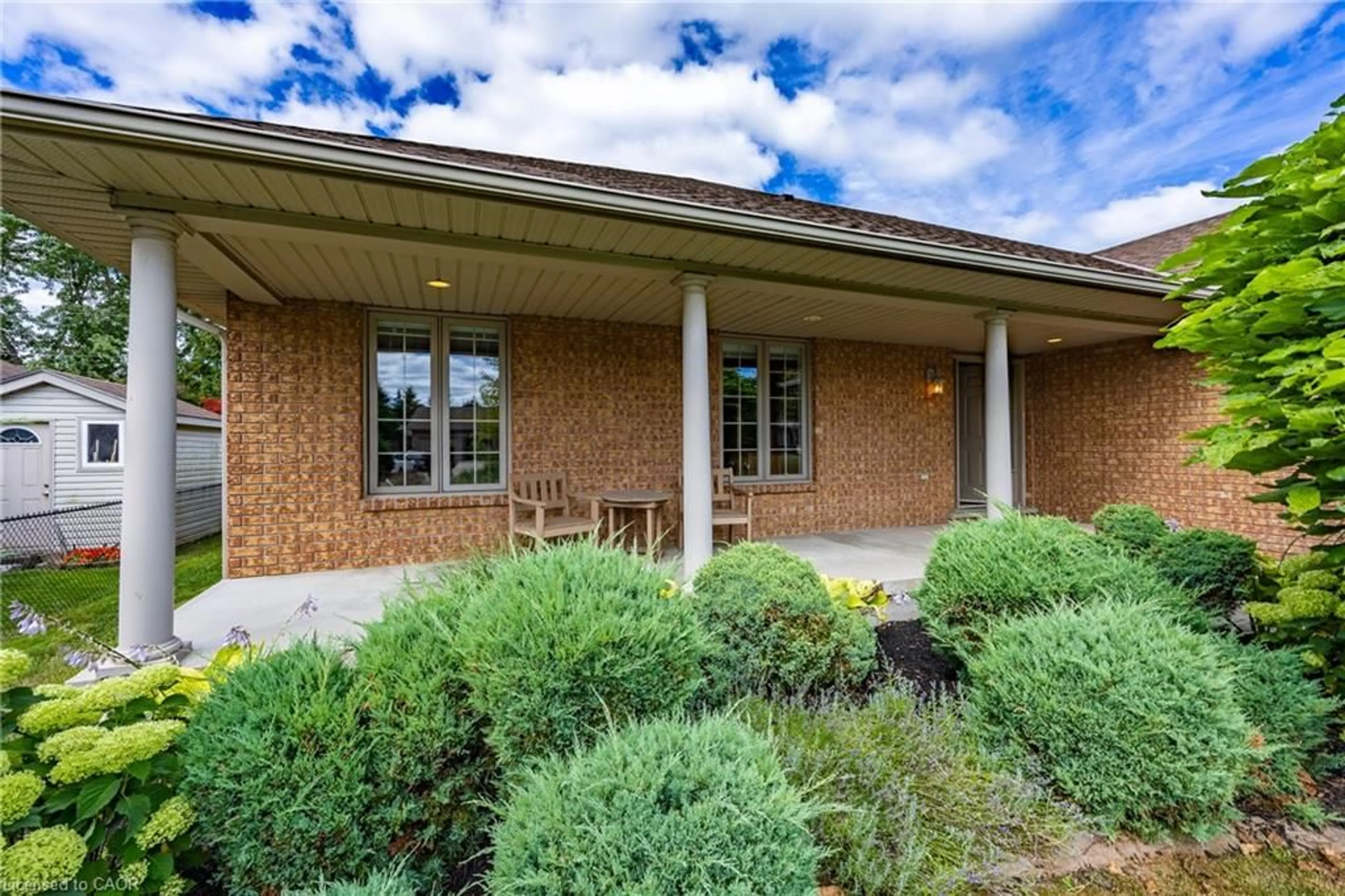 Home with brick exterior material, building for 30 Coastal Crt, Port Dover Ontario N0A 1N7