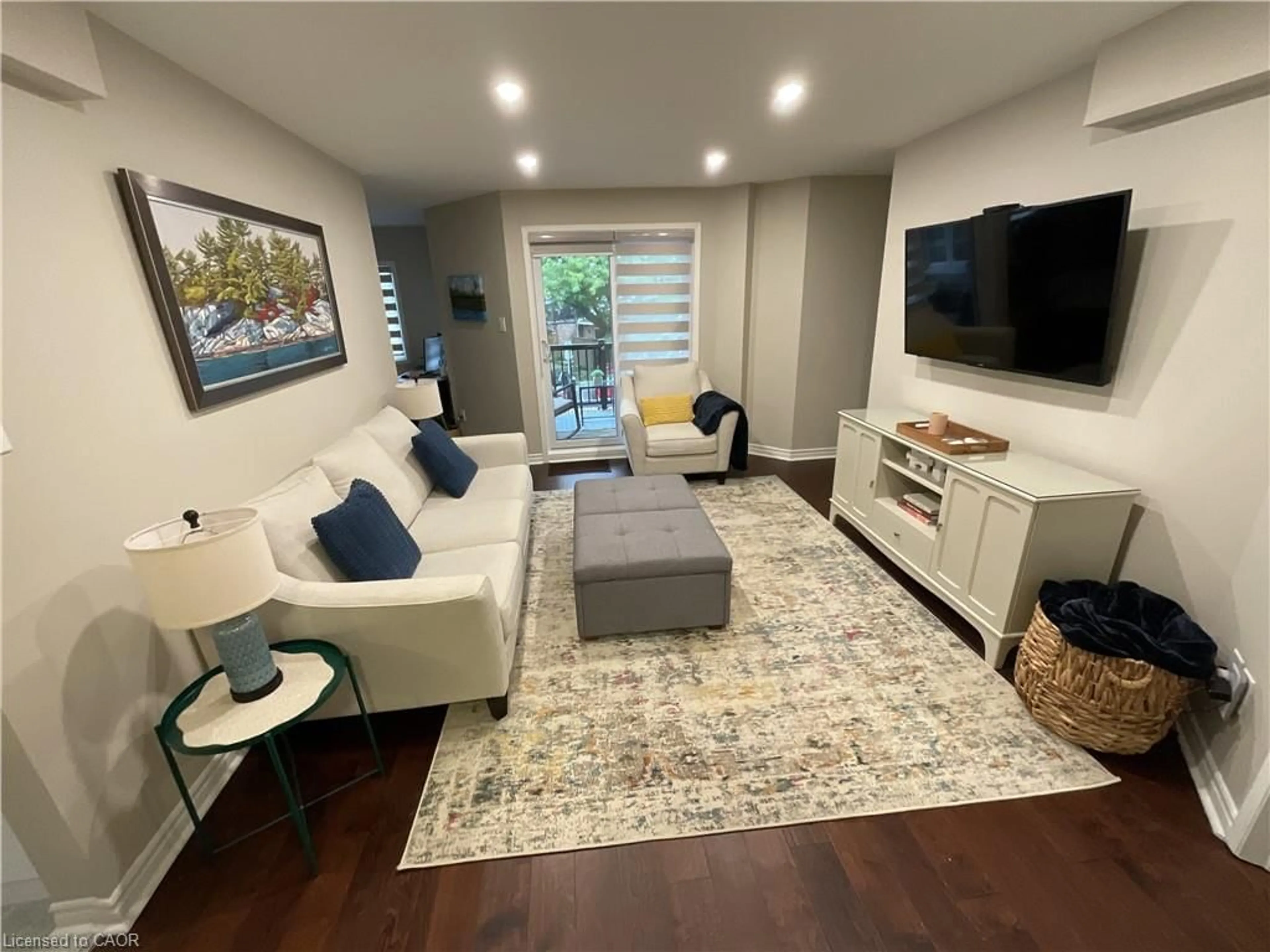 Living room with furniture, unknown for 2110 Cleaver Ave #244, Burlington Ontario L7M 3Z3