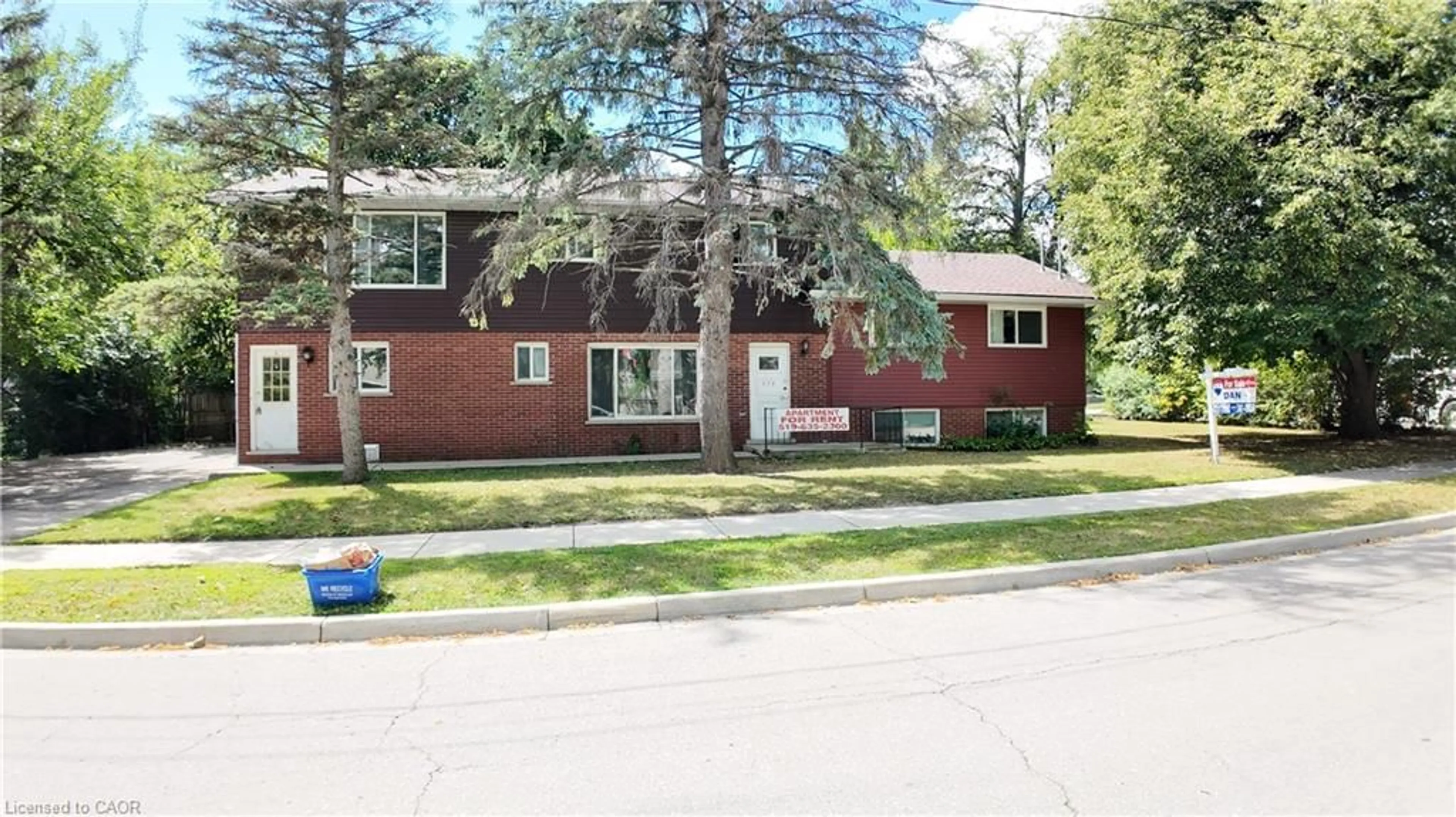 Home with brick exterior material, street for 379 Holly St, Waterloo Ontario N2L 4G5