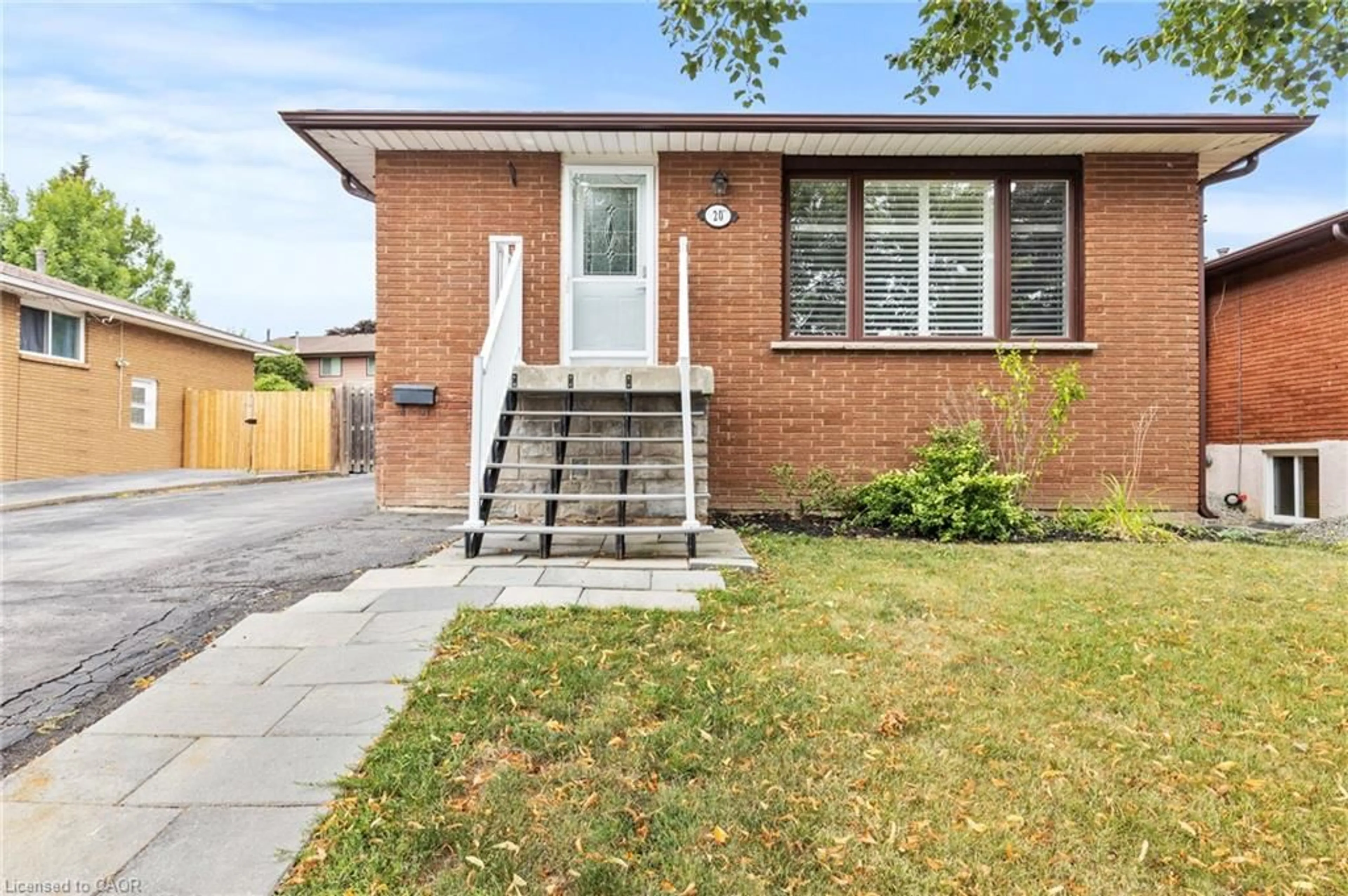 Home with brick exterior material, street for 20 Leduc St, Hamilton Ontario L8T 4S4