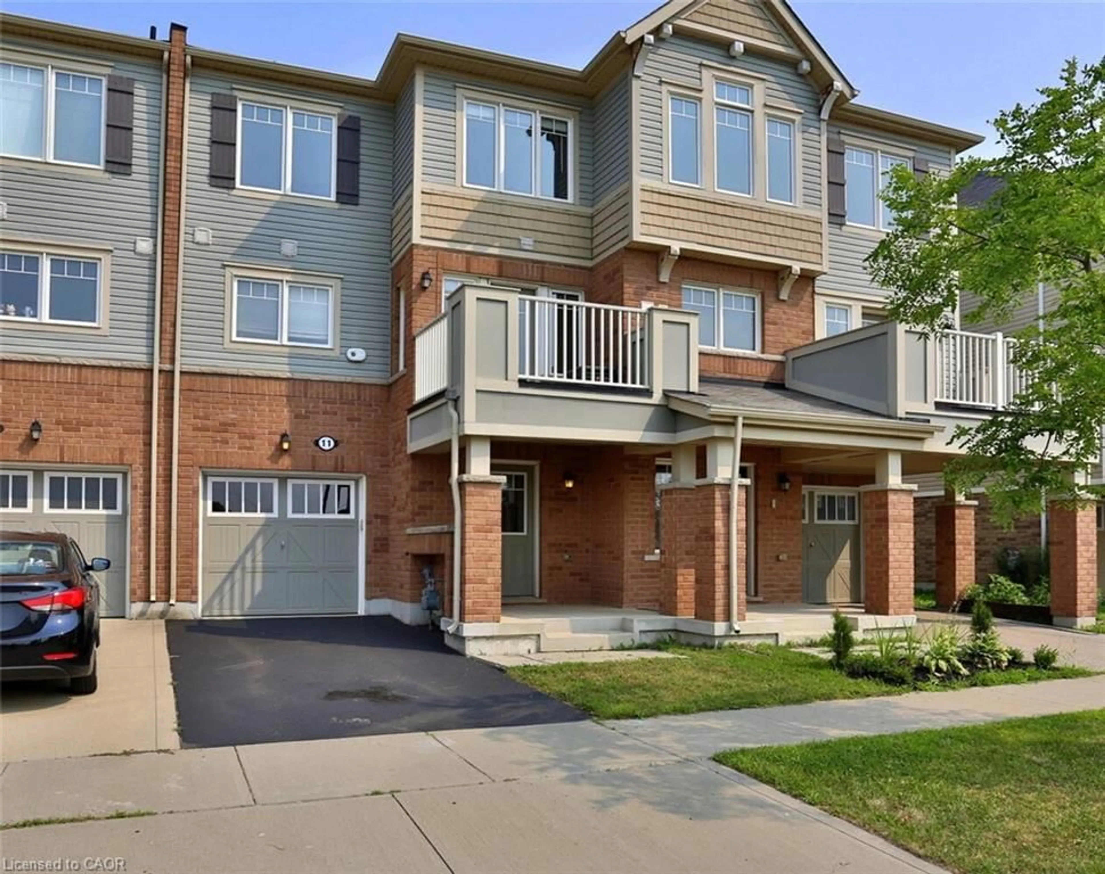 Home with brick exterior material, street for 11 Outlook Terr, Kitchener Ontario N2R 0K6