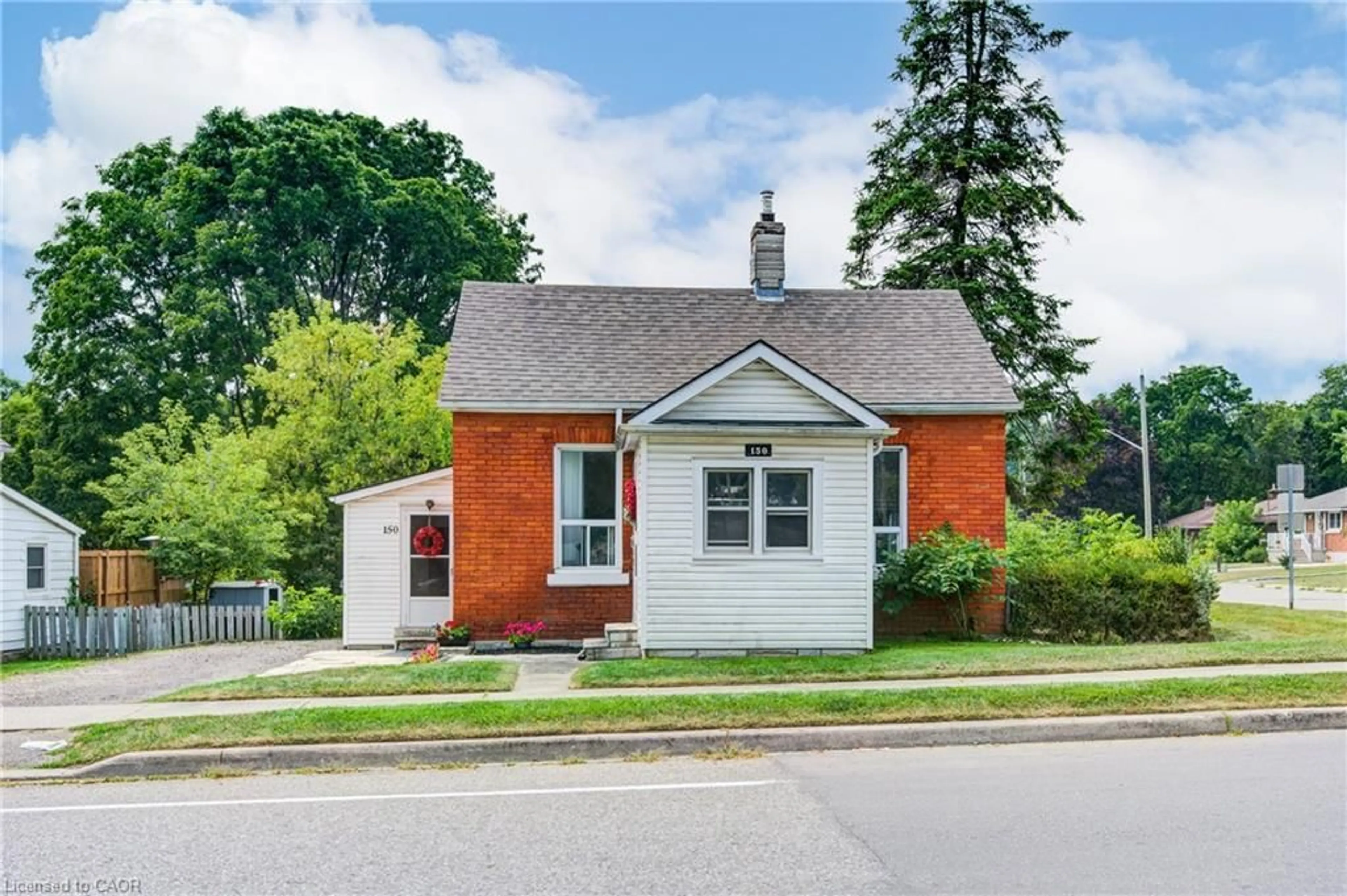 Home with brick exterior material, street for 150 Finkle St, Woodstock Ontario N4S 3E3